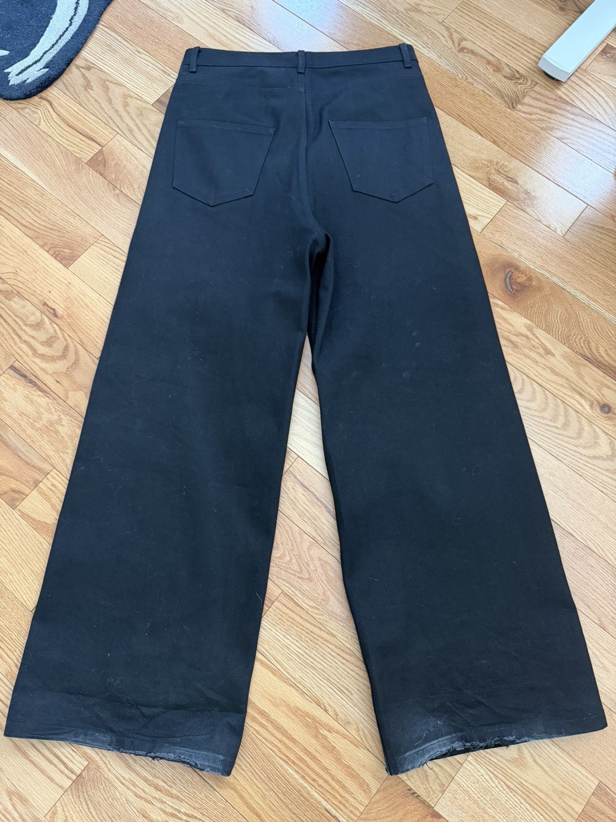Somar Somar pequad raw denim Size US 32 / EU 48 - 2 Thumbnail