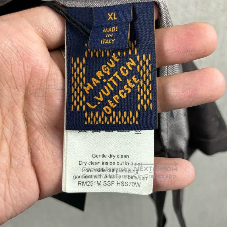 Louis Vuitton Louis Vuitton SS25 monogram full button short sleeve shirt Size US XL / EU 56 / 4 - 5 Thumbnail