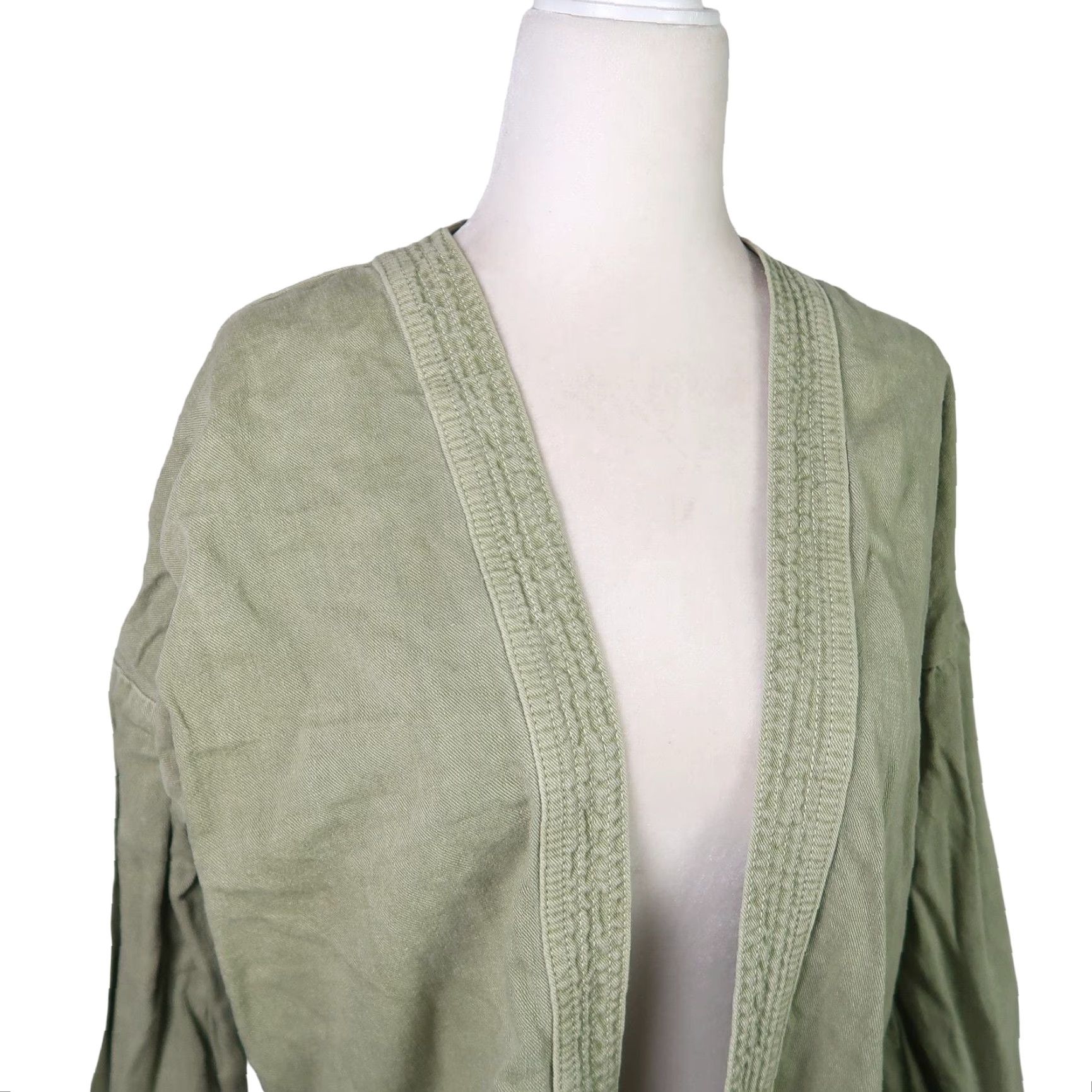 Zara VINTAGE Zara olive green jacket Womens S Size S / US 4 / IT 40 - 2 Thumbnail