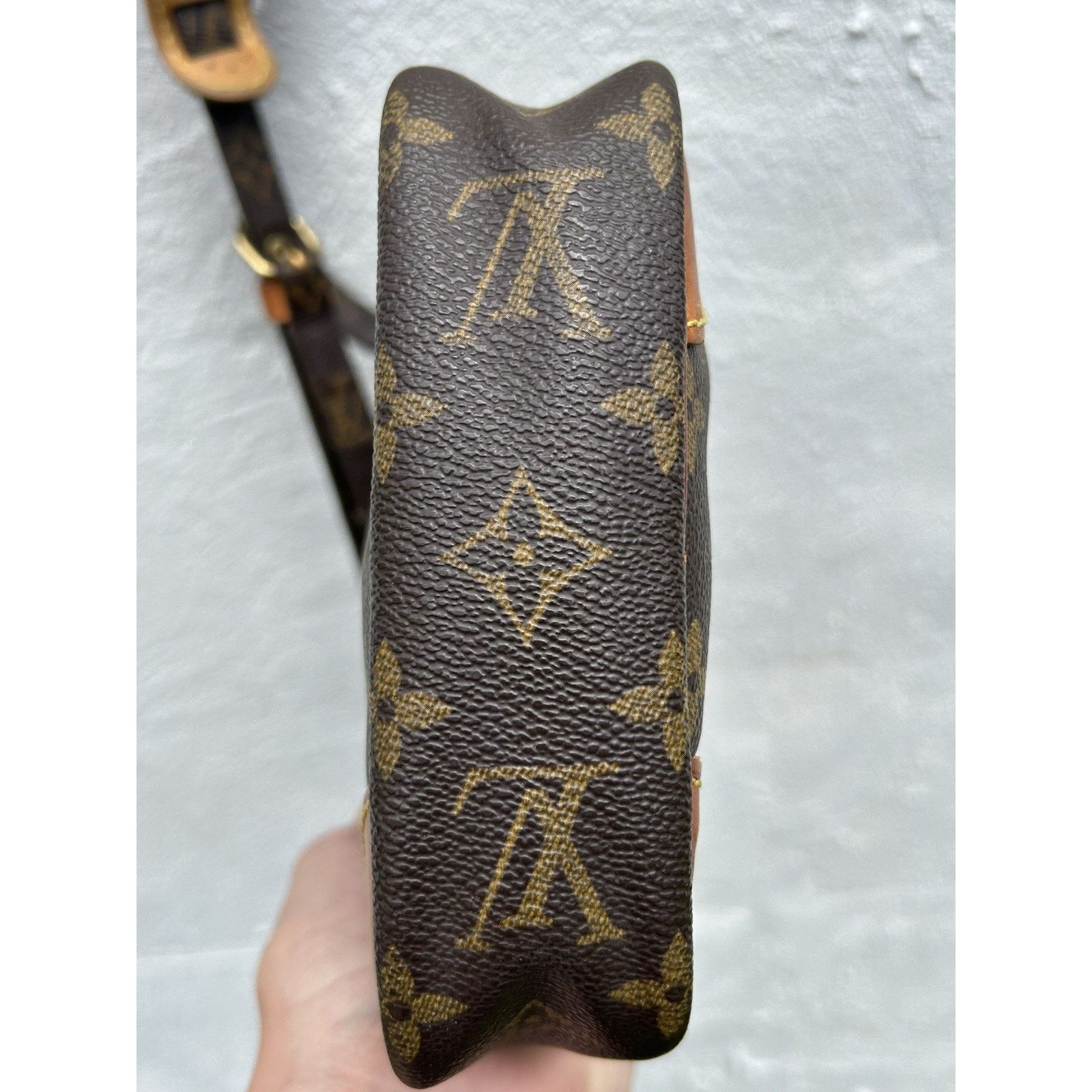 Louis Vuitton Authentic LOUIS VUITTON LV Monogram Leather DANUBE Crossbody Size ONE SIZE - 10 Thumbnail