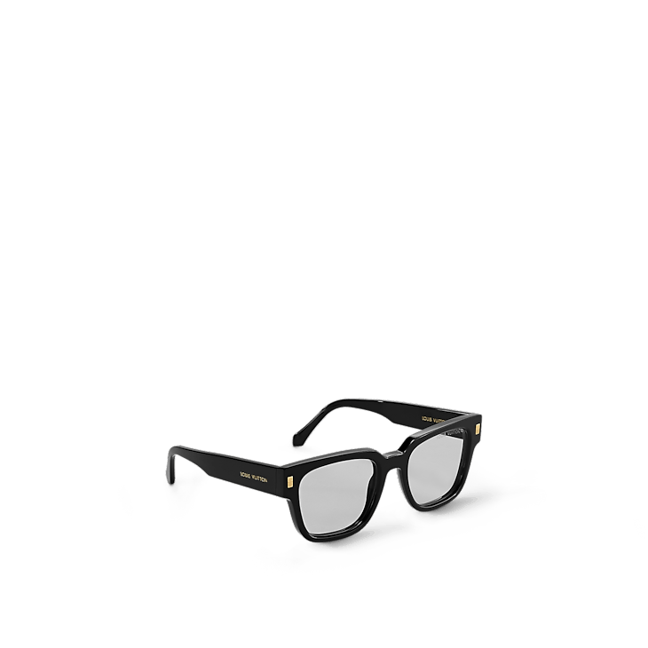 Louis Vuitton LV Escape Square Anti-Blue Light Glasses Size ONE SIZE - 5 Thumbnail