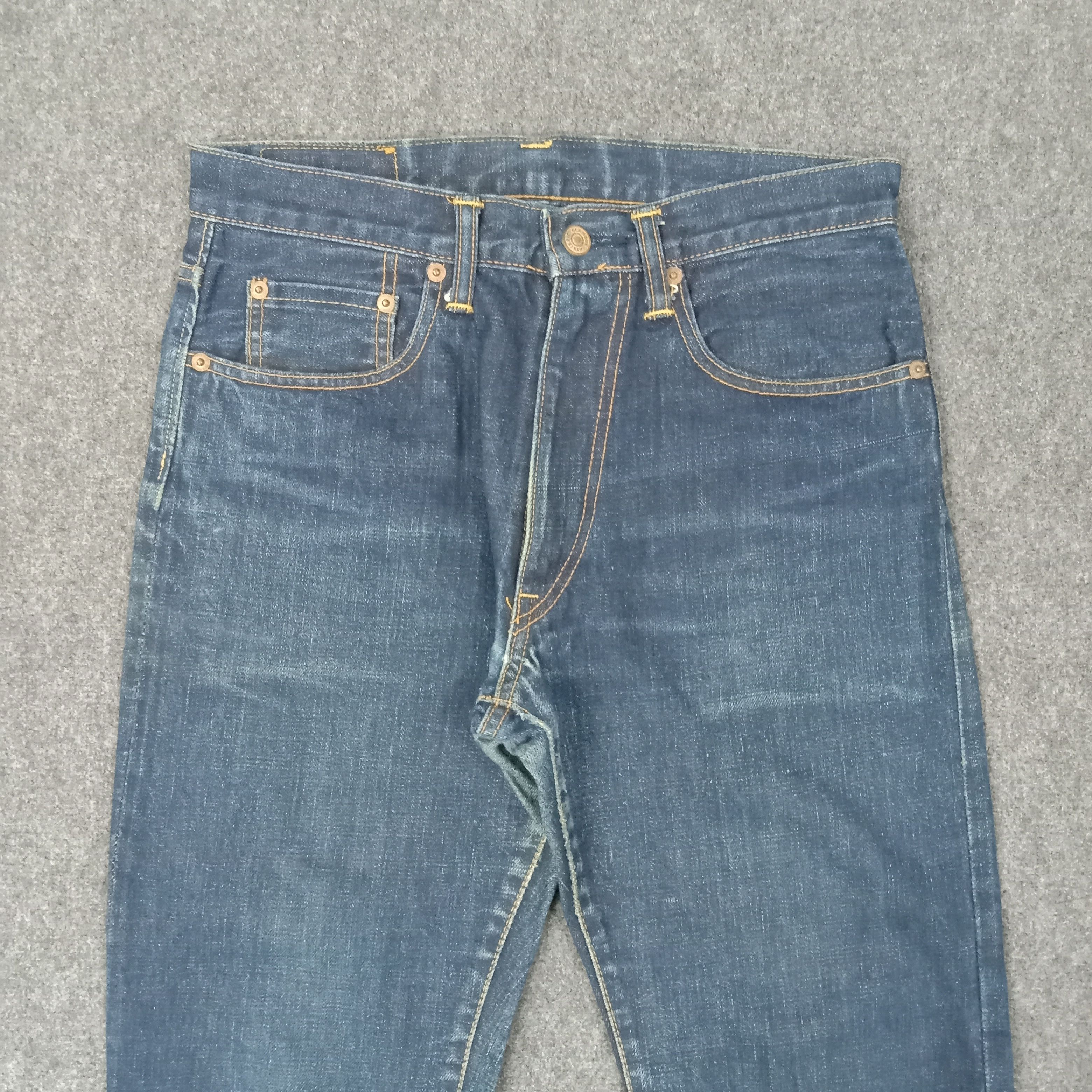 Hysteric Glamour Hysteric Glamour Japanese Brand Denim Jeans C252N26 Size 29" - 7 Thumbnail