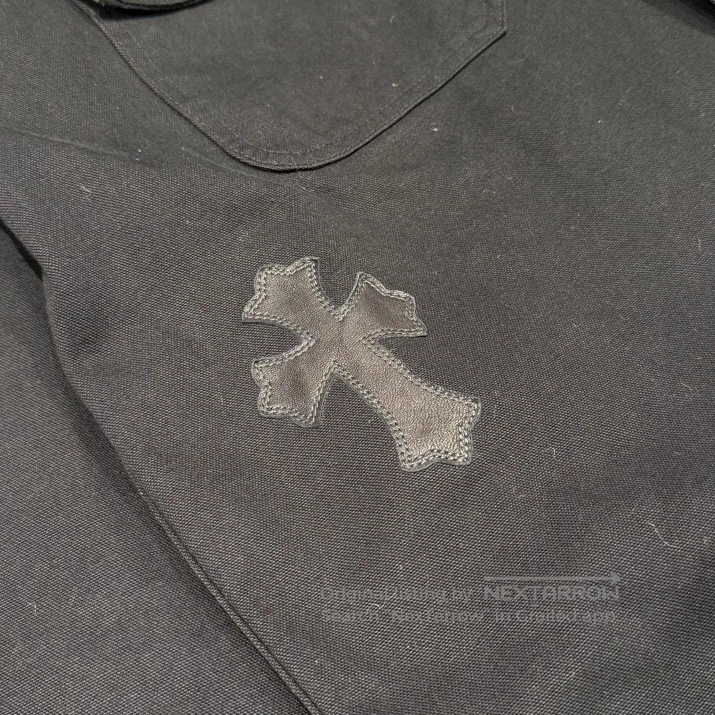 Chrome Hearts chrome hearts black workdog utility jacket. Size US XL / EU 56 / 4 - 4 Thumbnail