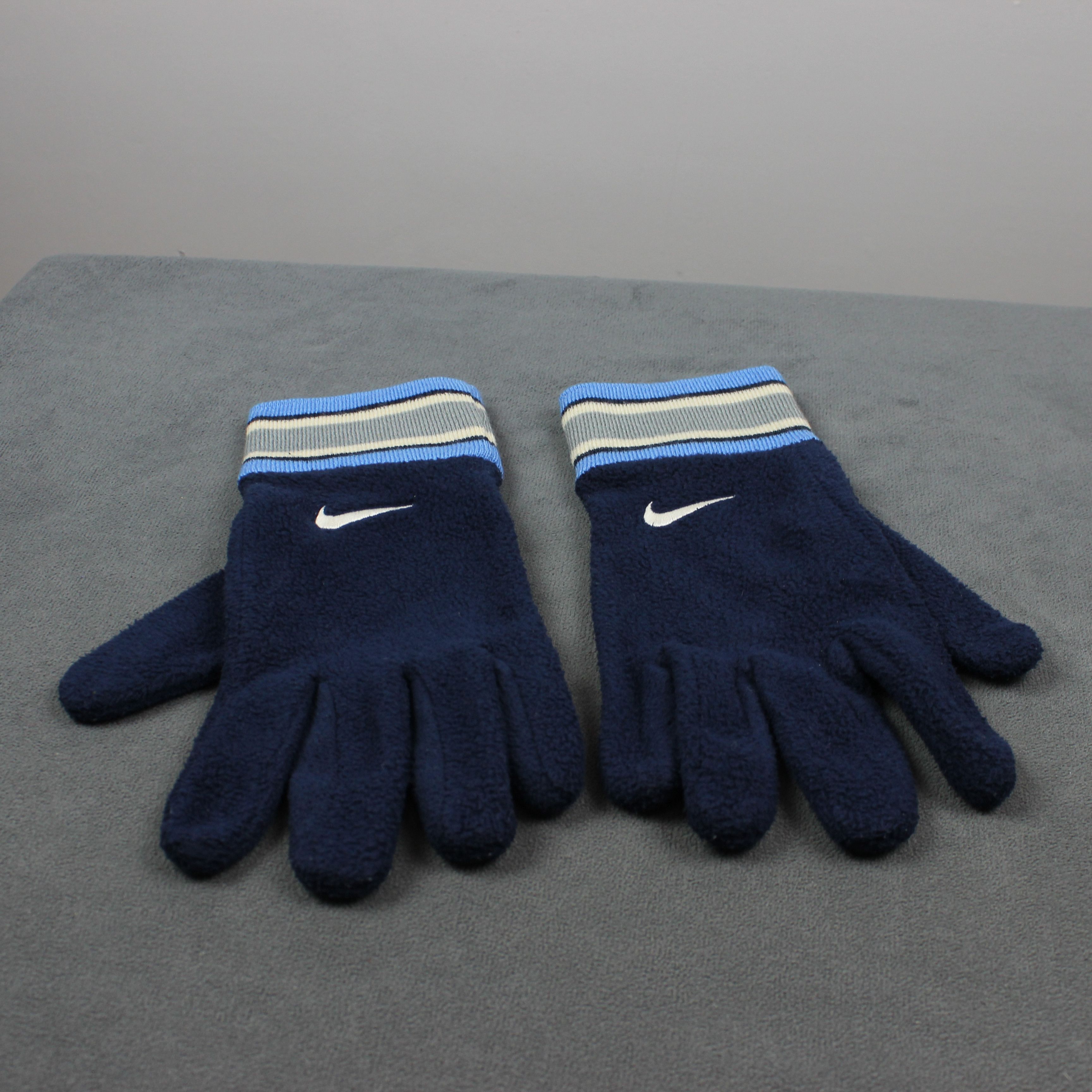Nike Nike gloves wool rare vintage M/L Size ONE SIZE - 2 Thumbnail