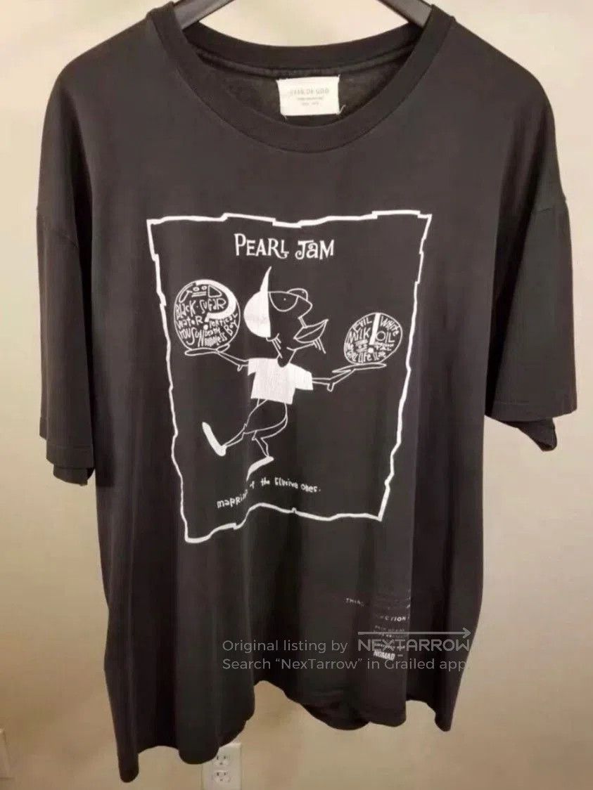 Vintage Vintage Pearl Jam 90s Tee. Size US M / EU 48-50 / 2 - 7 Thumbnail