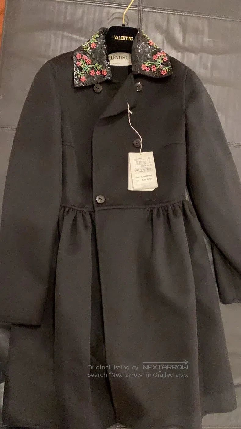 Valentino Valentino Cashmere coat coat Size M / US 6-8 / IT 42-44 - 9 Thumbnail