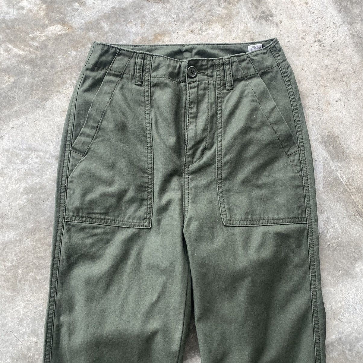 Designer × If Six Was Nine × Le Grande Bleu (L.G.B.) GU Fatigue Baker Pants Size 25" / US 0 / IT 36 - 2 Thumbnail