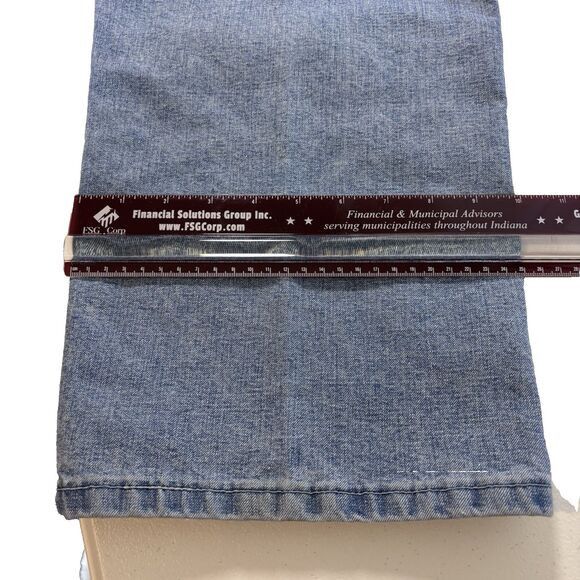 Wrangler Wrangler Jeans Mens 38X30 Blue Rugged Wear Relaxed Fit Work Size US 38 / EU 54 - 14 Thumbnail
