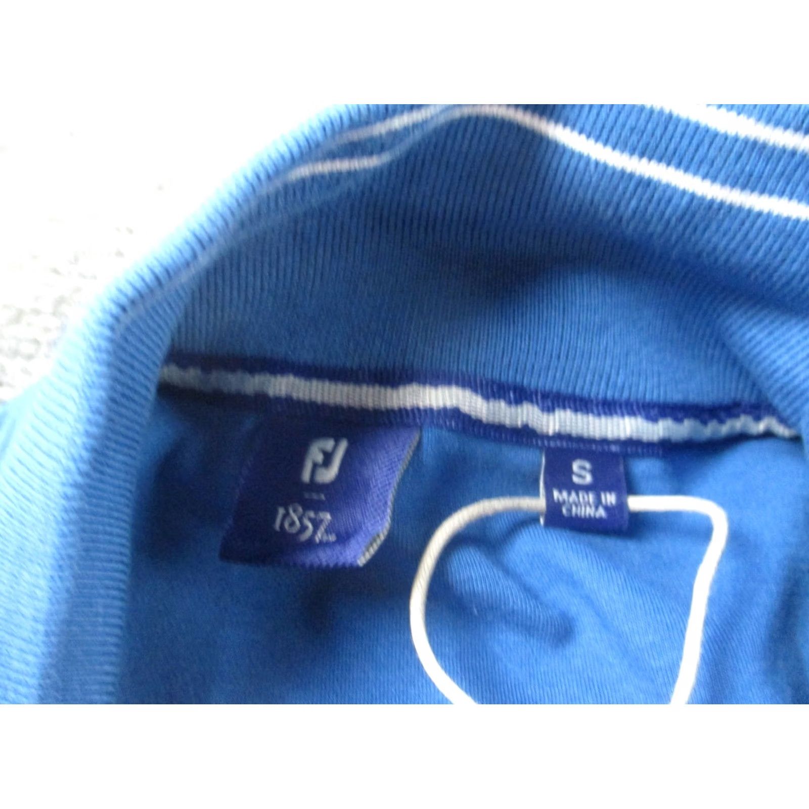 Footjoy Footjoy Jacket Men S Golf Performance Athletic Blue Sport Vest Size US S / EU 44-46 / 1 - 6 Thumbnail