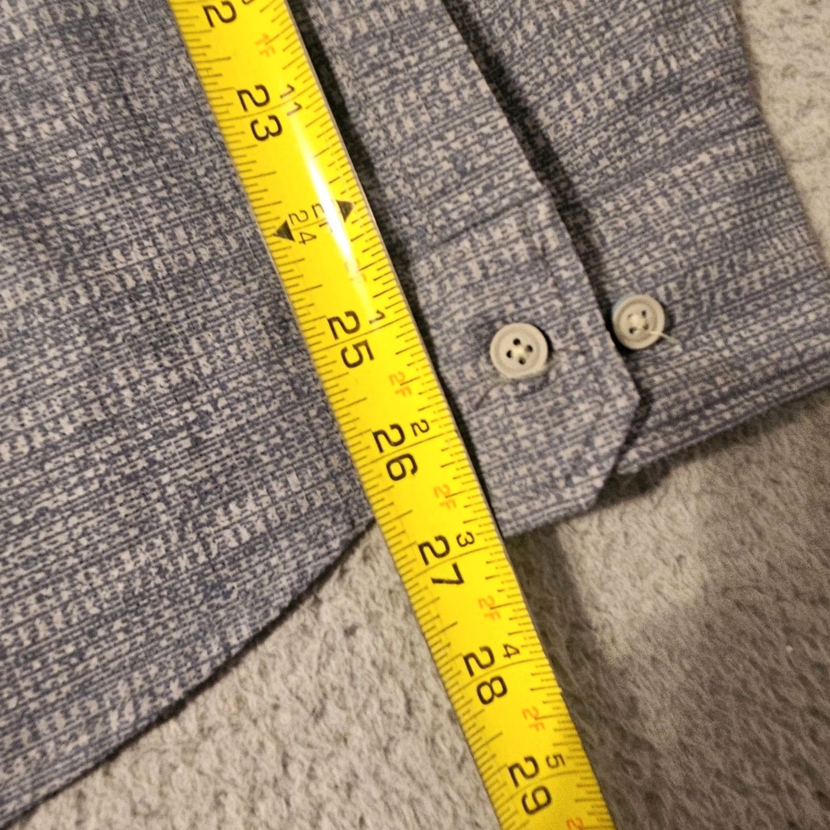 Vintage Kuhl Breeze Mens Shirt Sz XL Gray Textured Long Sleeve Button Down Cooling 7580 Size US XL / EU 56 / 4 - 7 Thumbnail
