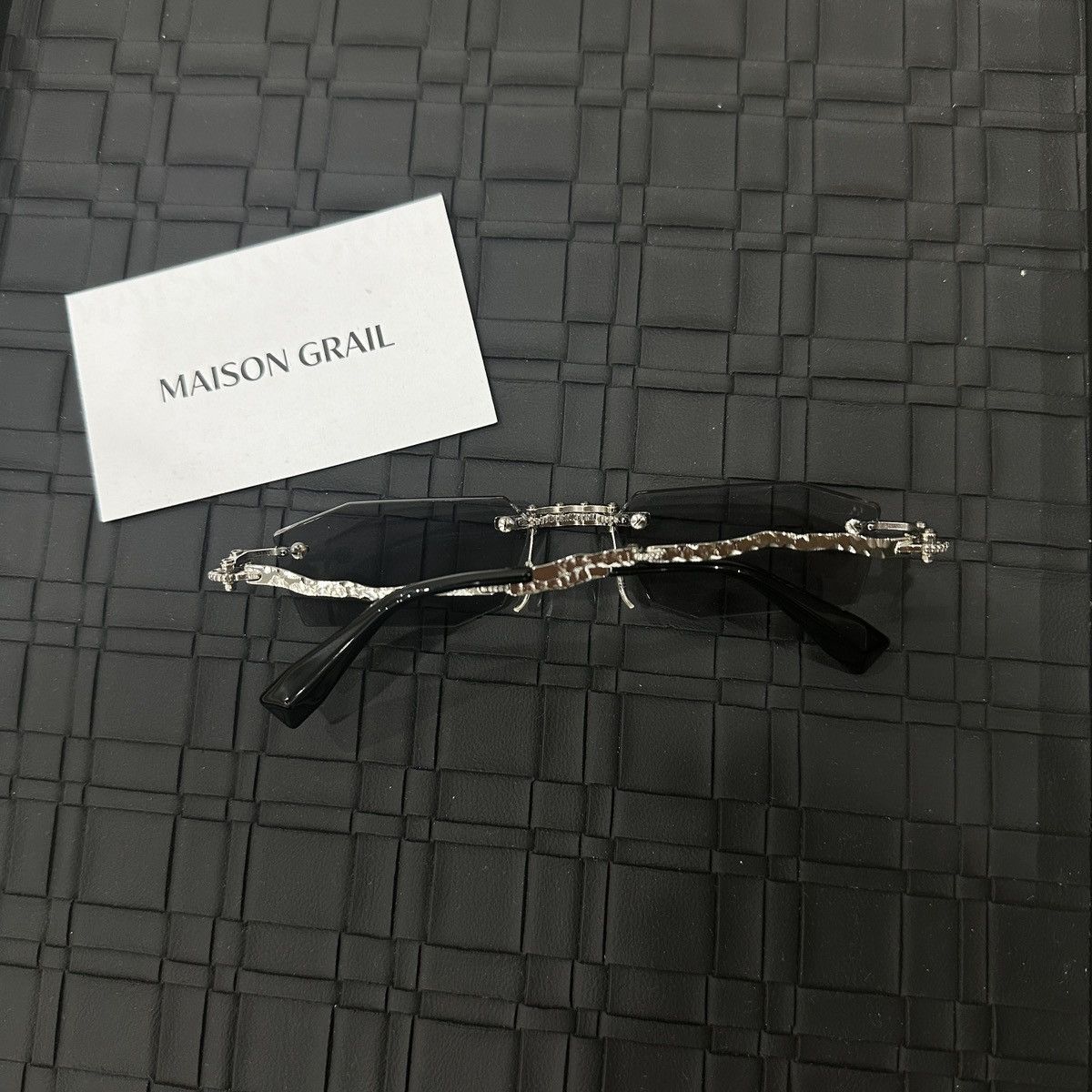 Kuboraum KUBORAUM H40 SI SUNGLASSES - FOLDABLE GLASSES Size ONE SIZE - 4 Thumbnail