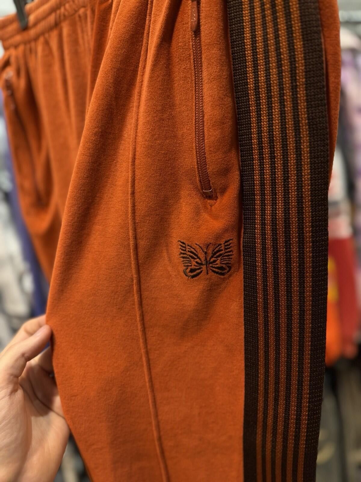 Needles NEEDLES Track Pants Size Medium Orange 100% Authentic Size US 28 / EU 44 - 2 Thumbnail