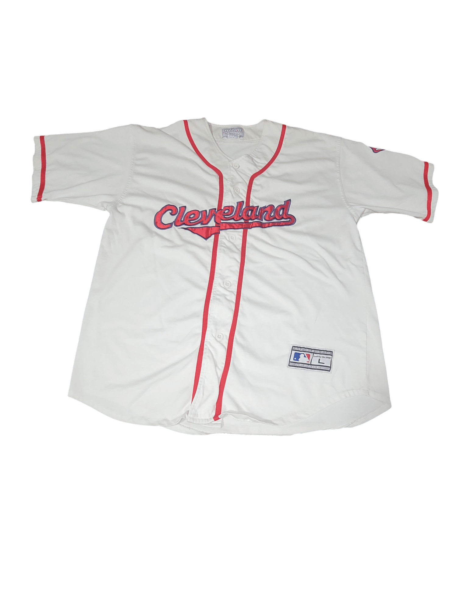Starter Cleveland Indians Starter Jersey 90s Size US L / EU 52-54 / 3 - 1 Thumbnail