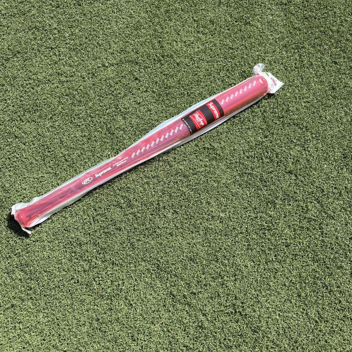 Supreme Supreme Rawlings Chrome Maplewood Baseball Bat Size ONE SIZE - 1 Thumbnail