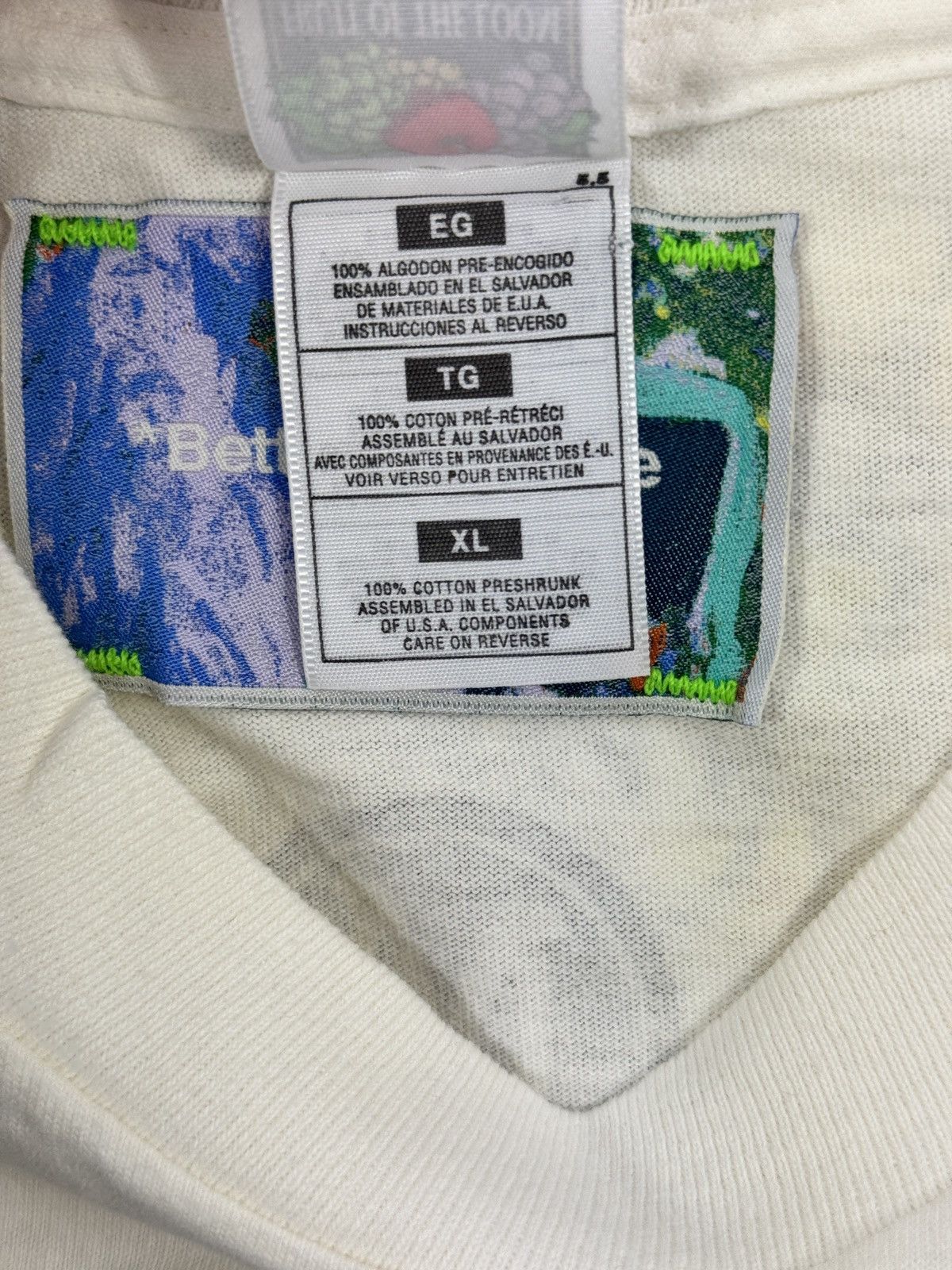 Better With Age COSMIC PRINT VINTAGE TEE Size US XXL / EU 58 / 5 - 7 Thumbnail