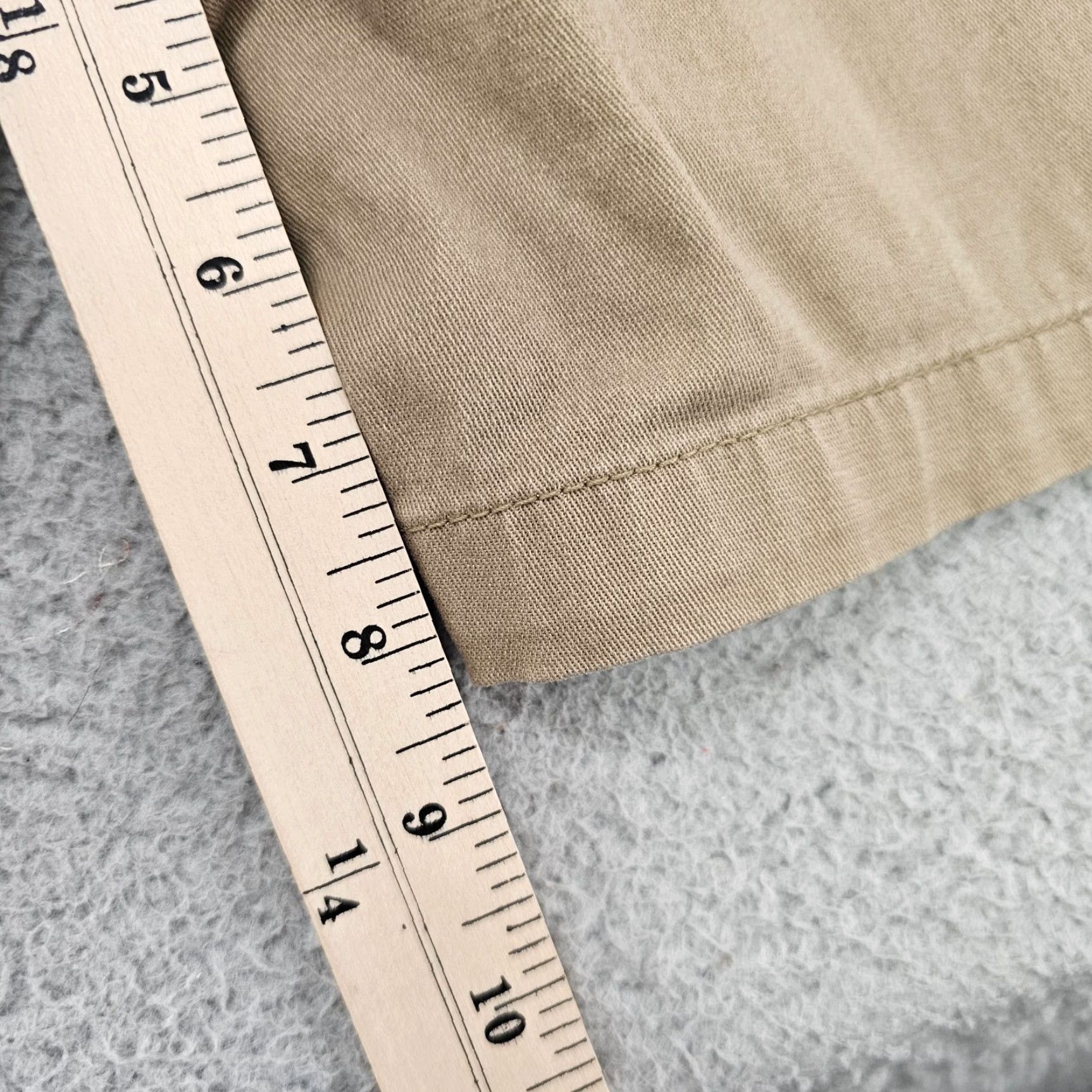 Quiksilver Quiksilver Shorts Mens 30 Brown Chino Twill Cotton Hybrid Casual Size US 30 / EU 46 - 6 Thumbnail