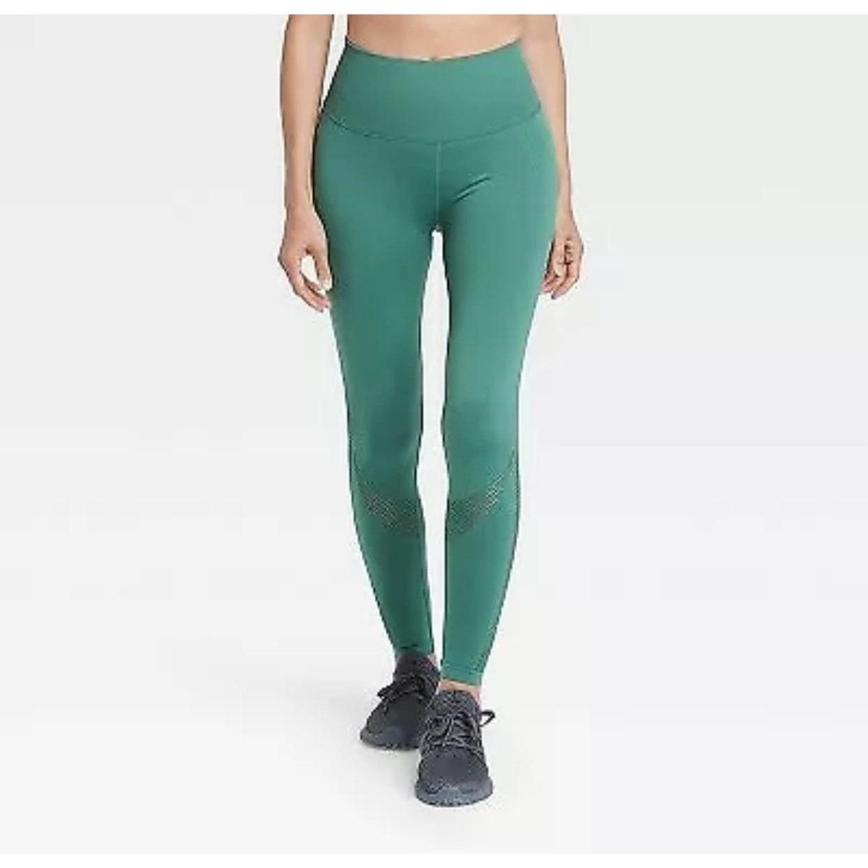 Other All In Motion High-Rise Seamless Leggings For Women Green Si Size ONE SIZE - 1 Thumbnail
