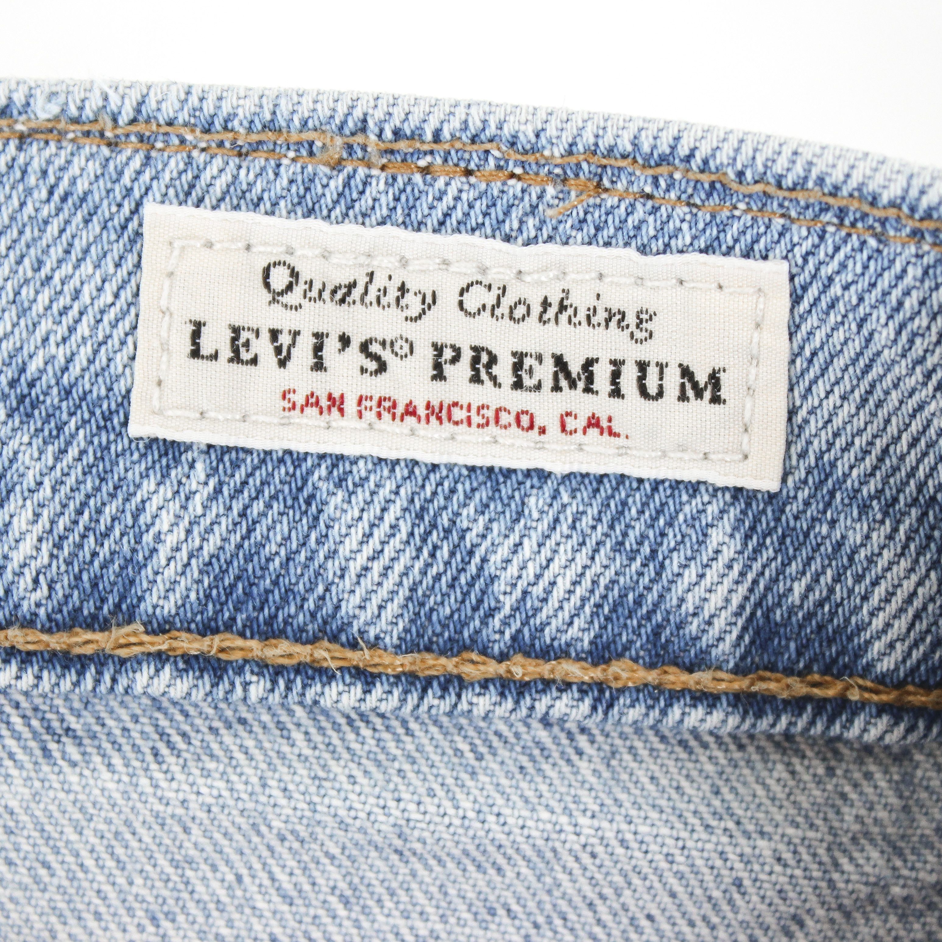Levi's 502 Men W33 L34 Regular Tapered Jeans Denim Pants Trousers Size US 33 - 5 Thumbnail