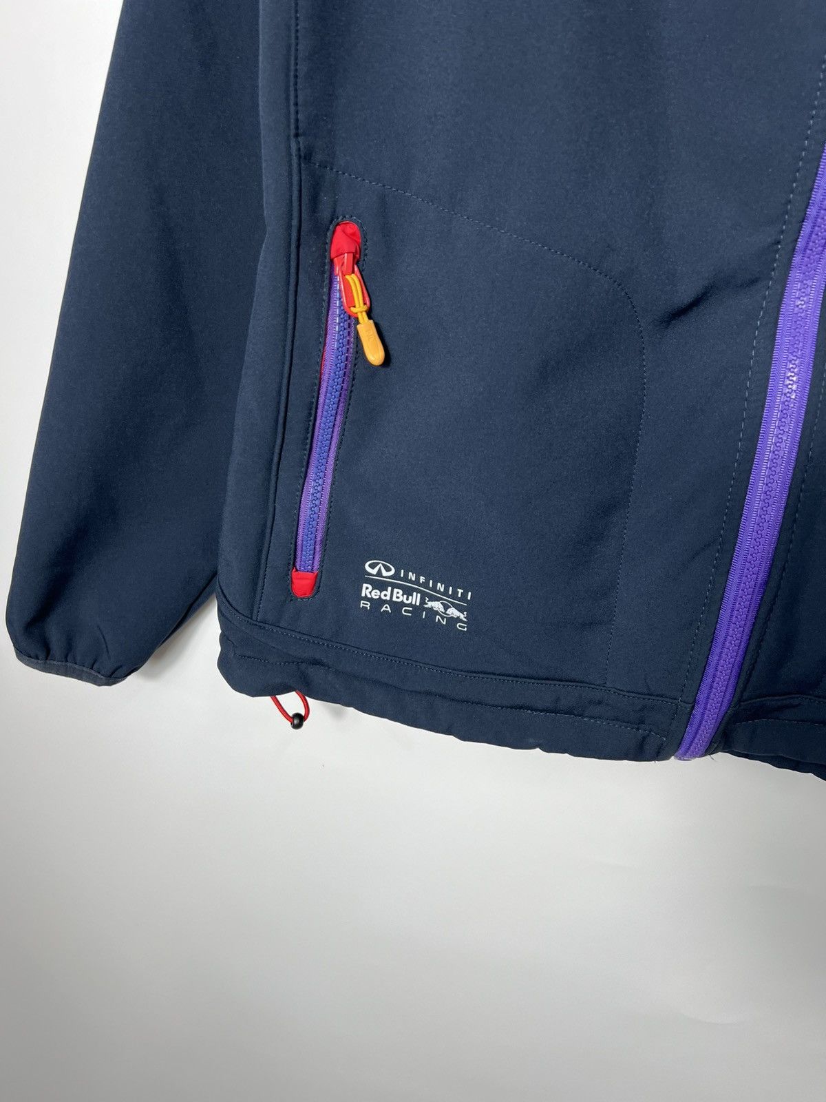 Pepe Jeans Vintage Pepe Jeans Red Bull Infiniti Softshell Racing Jacket Size US S / EU 44-46 / 1 - 3 Thumbnail