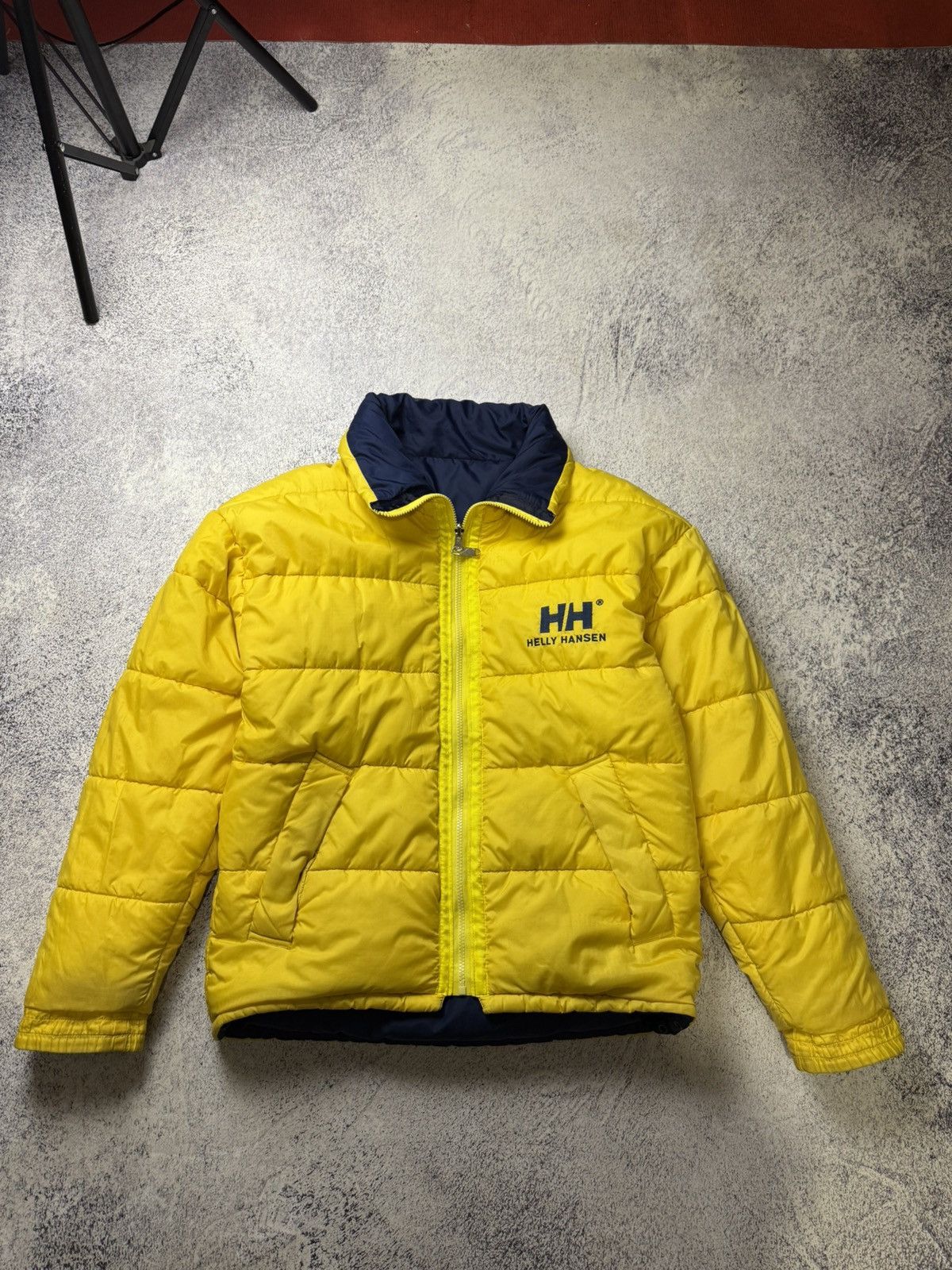 Helly Hansen Reversible Helly Hansen Puffer Down Jacket Gorpcor Size US S / EU 44-46 / 1 - 25 Thumbnail