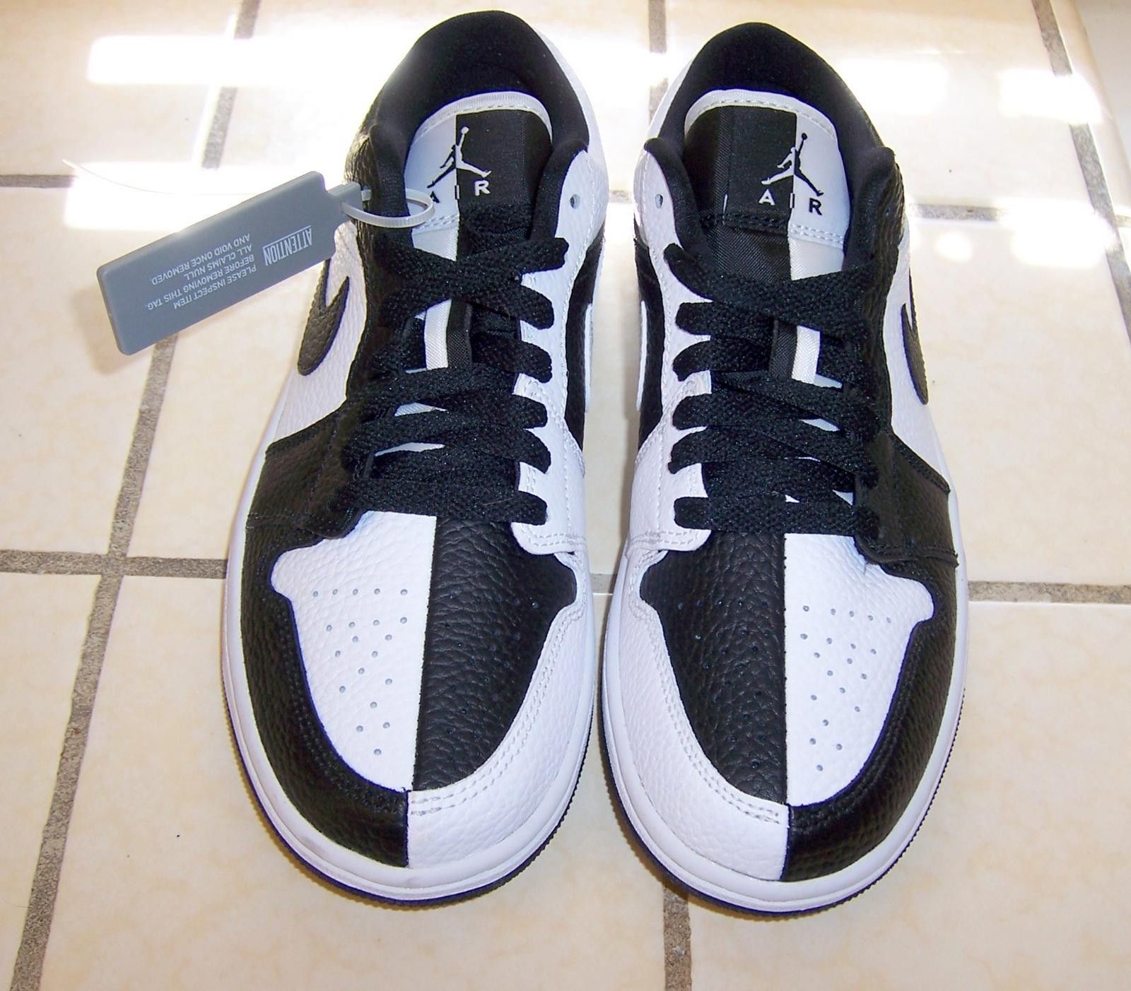 Nike Women's Air Jordan 1 SE Low “Homage” DR0502-101 7 - NWT Size US 7 / IT 37 - 2 Thumbnail