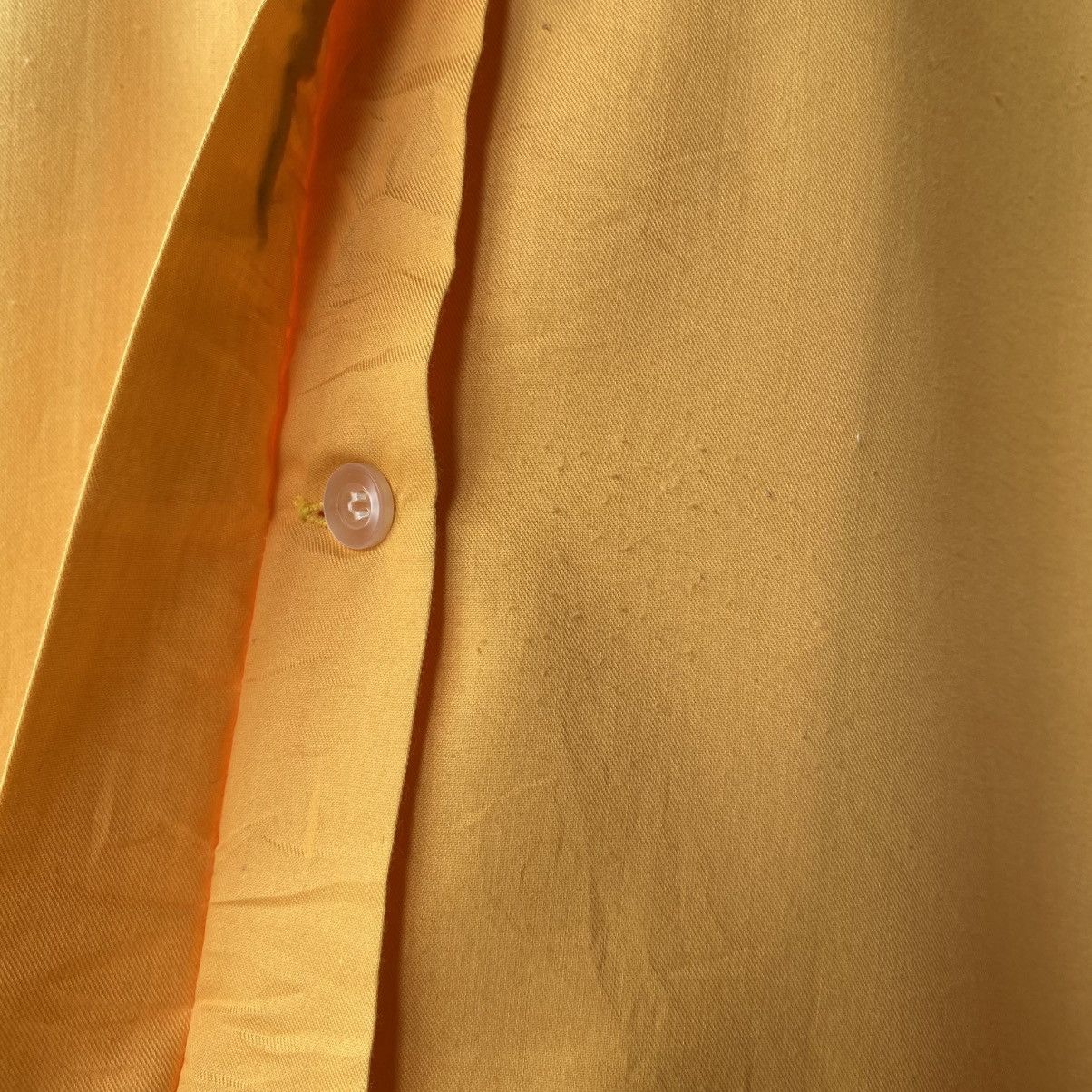 Other Hilton Yellow Short-Sleeve Bowling Shirt Size XS / US 0-2 / IT 36-38 - 6 Thumbnail