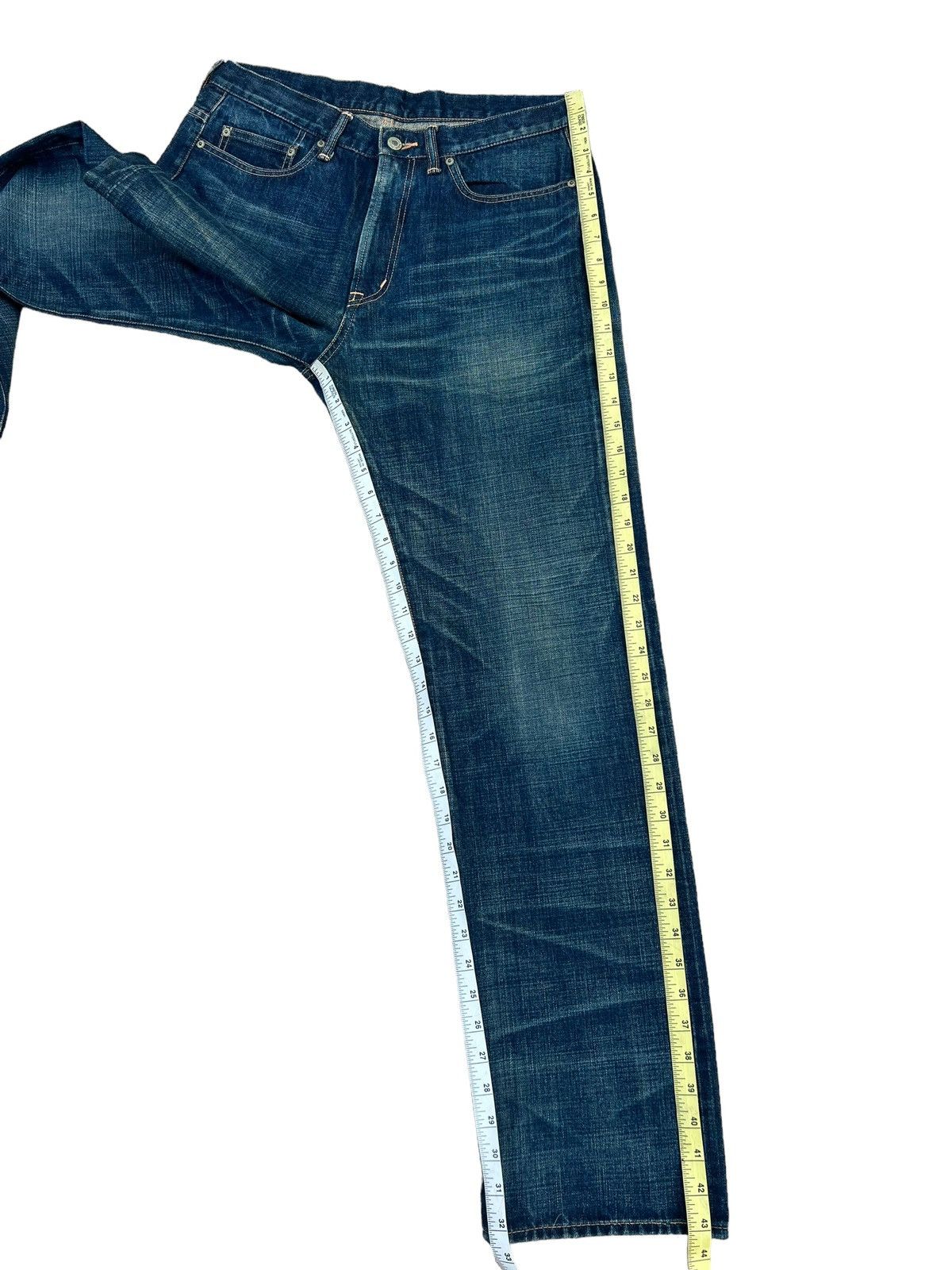 RATS JAPAN RATS Japan Denim Selvedge The Devil Tails Jeans Size US 32 / EU 48 - 5 Thumbnail
