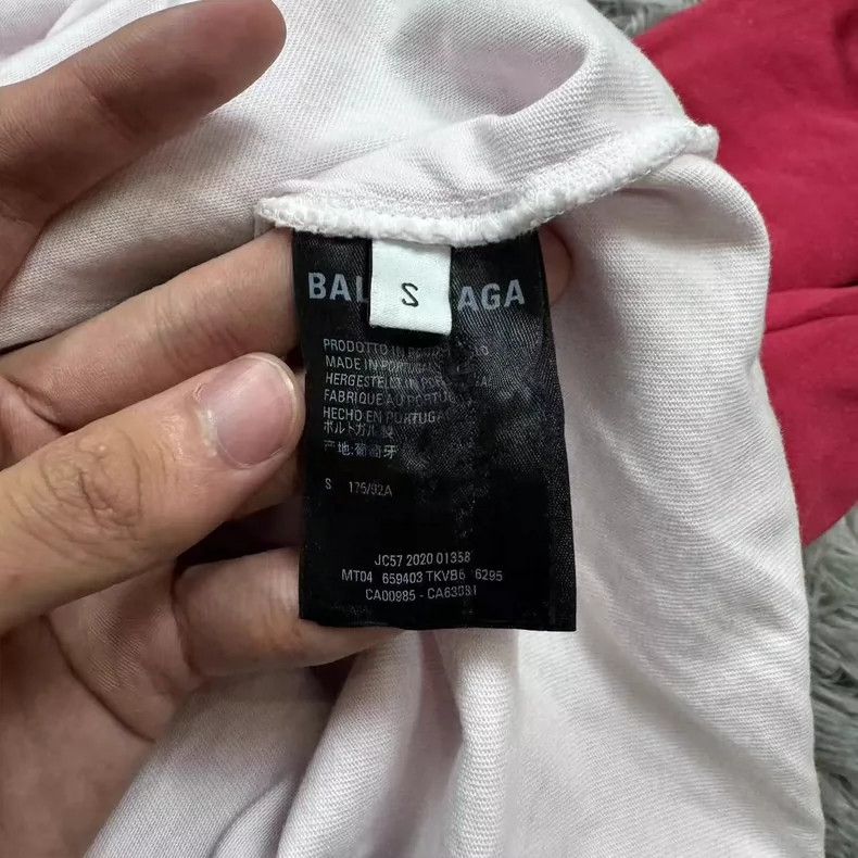 Balenciaga Balenciaga Damaged double-layer sweater Size US S / EU 44-46 / 1 - 6 Thumbnail