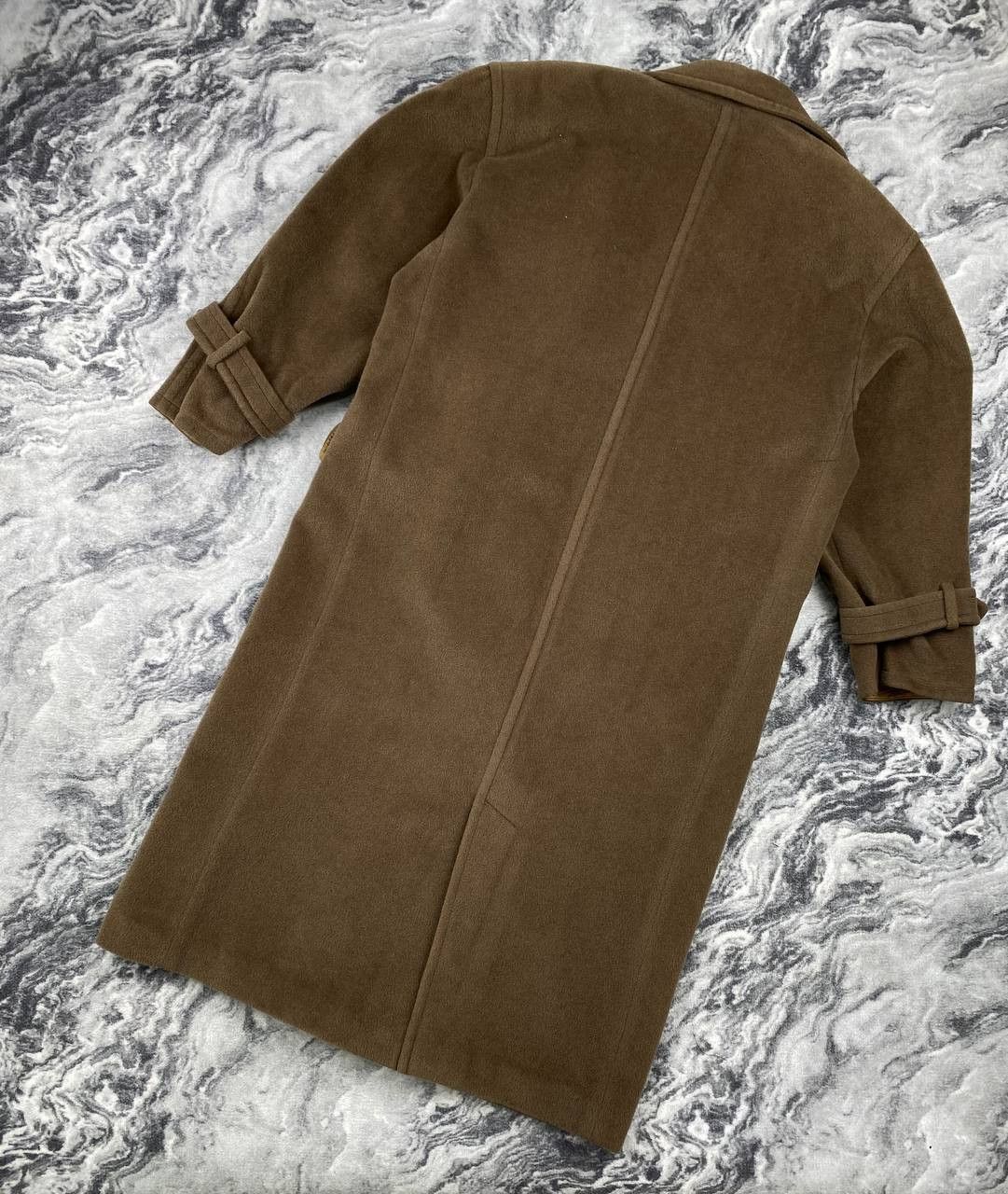 Gucci Vintage Gucci 80s Woool Cashmere Coat Women Double Breasted Size M / US 6-8 / IT 42-44 - 3 Thumbnail