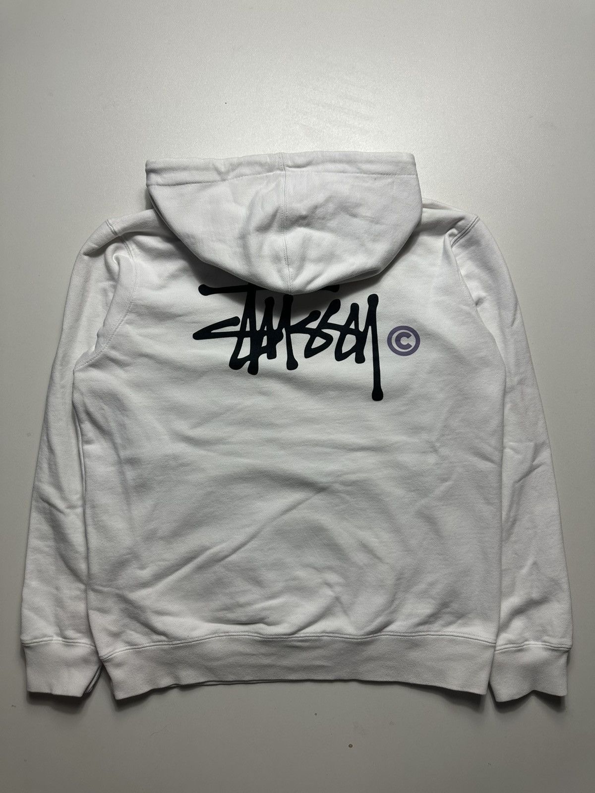 Stussy Vintage Stussy Mullet Logo Hoodie Size US M / EU 48-50 / 2 - 3 Thumbnail