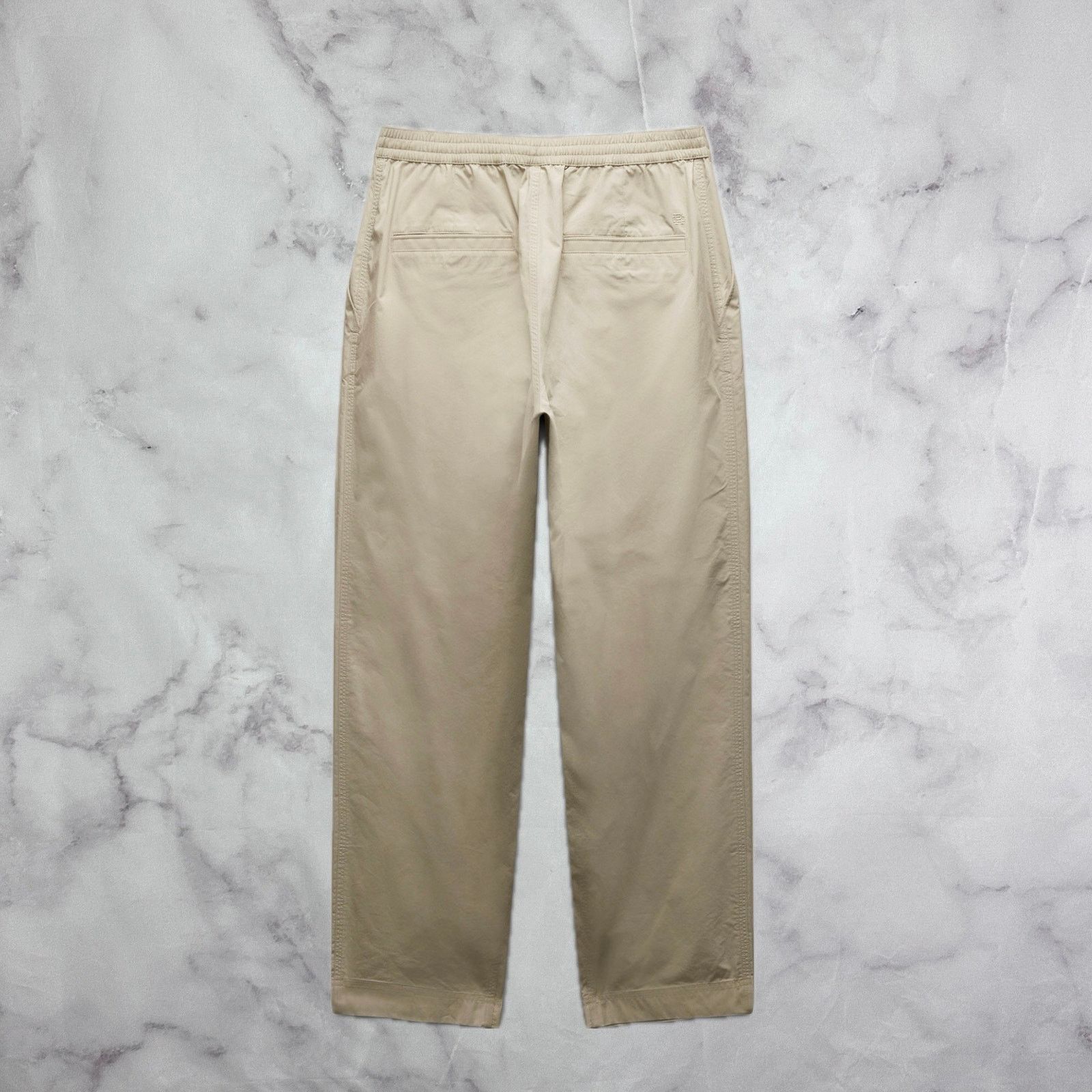 Reigning Champ Solotex Cotton Carrot Standard Dove Tan Pant Size US 36 / EU 52 - 2 Thumbnail