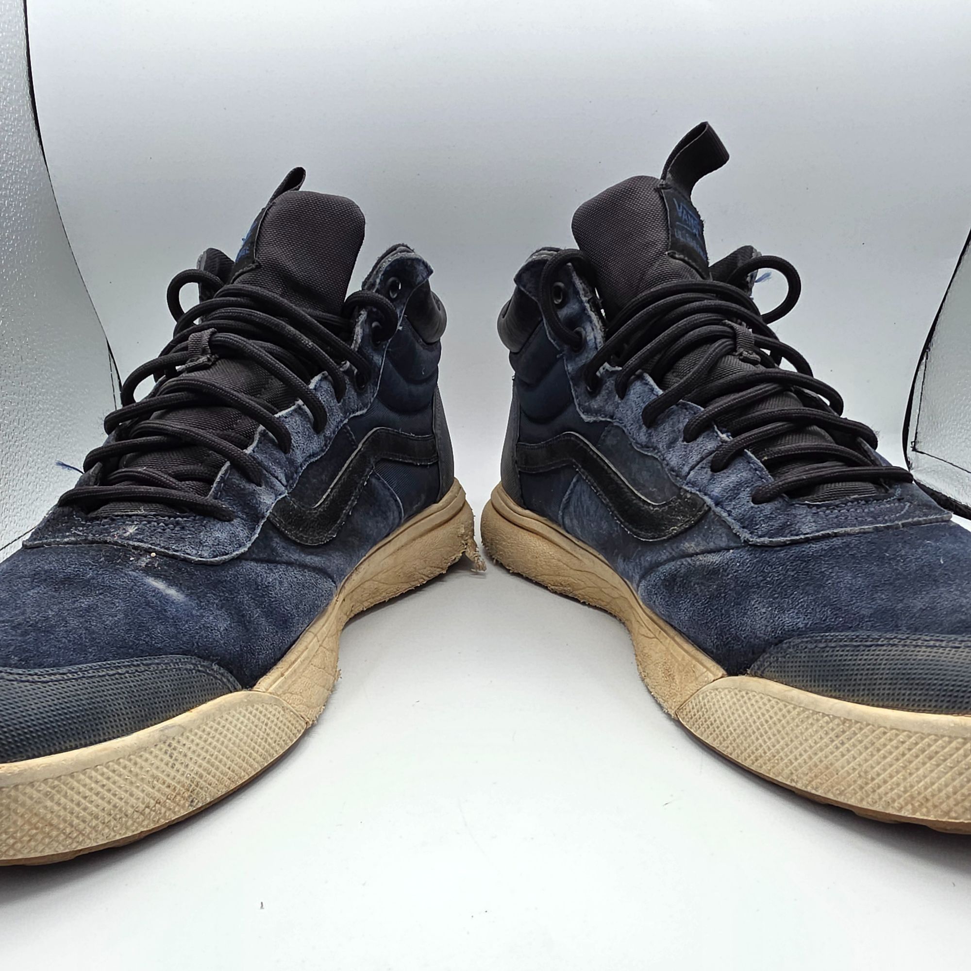 Vans Vans UA Ultrarange HI DL Mens Size 13 Blue Athletic Shoes Ou Size US 13 / EU 46 - 2 Thumbnail