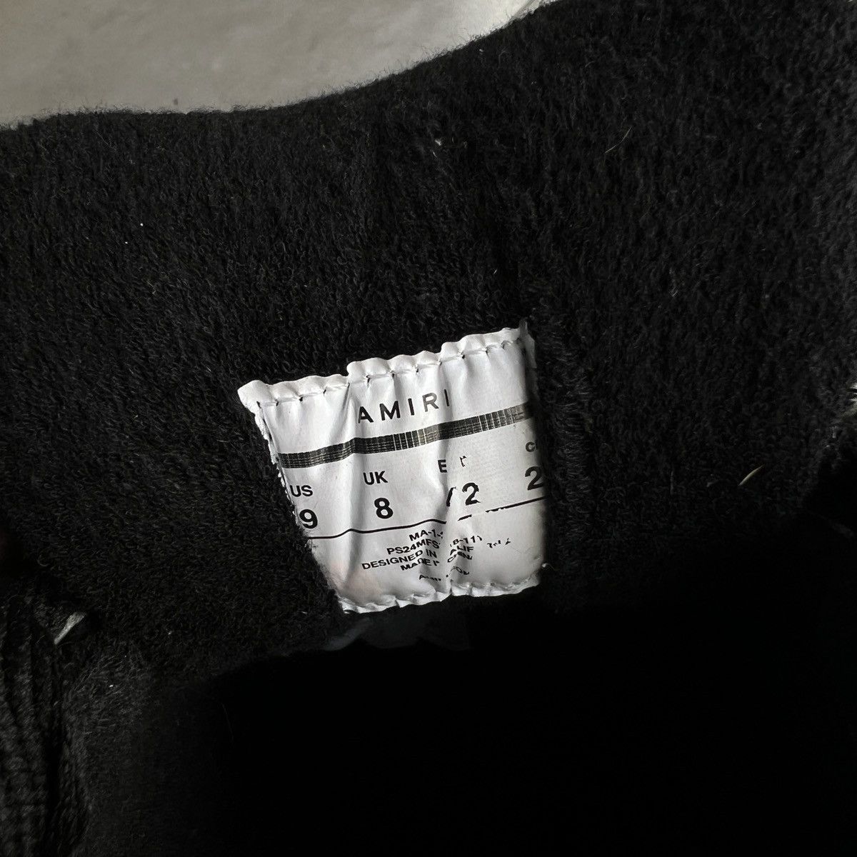 Amiri Amiri bread Sneakers Size US 9 / EU 42 - 7 Thumbnail