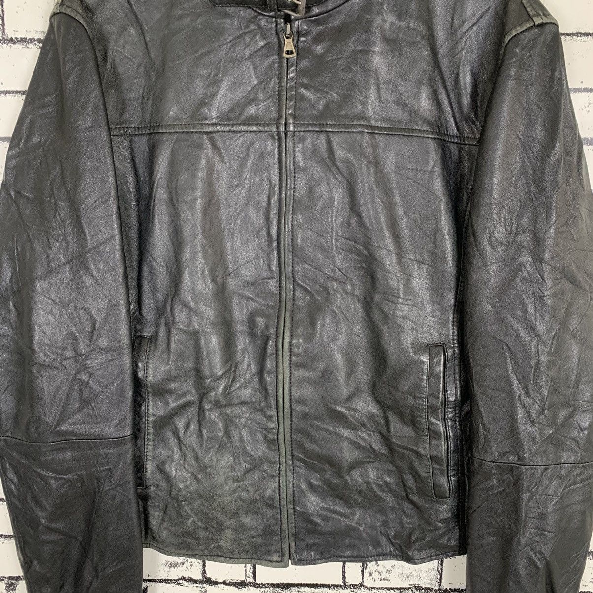 Bruno Magli × Designer Vintage M by Bruno Magli Leather Jacket Size US M / EU 48-50 / 2 - 3 Thumbnail