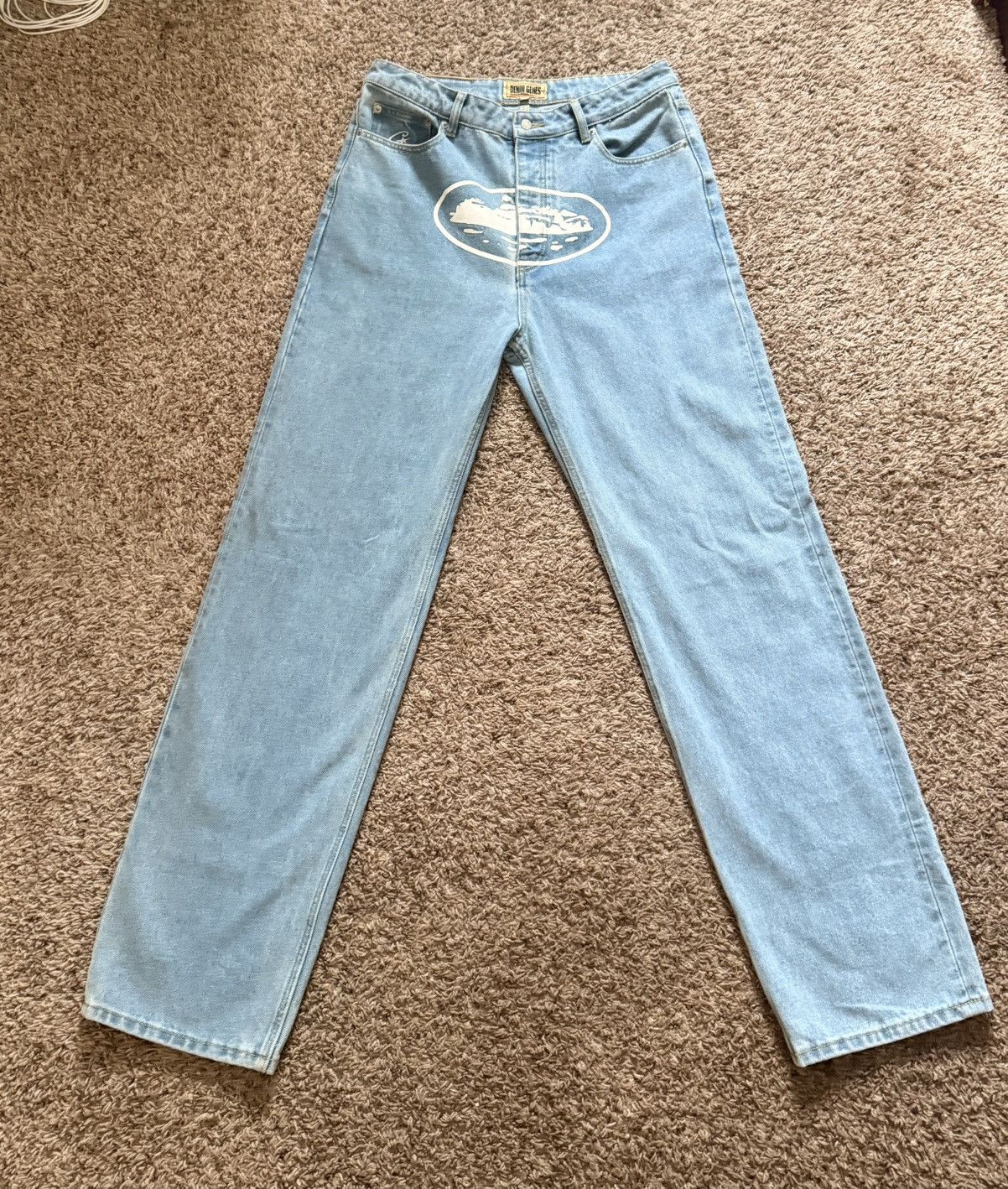Cortiez alcatraz logo pants