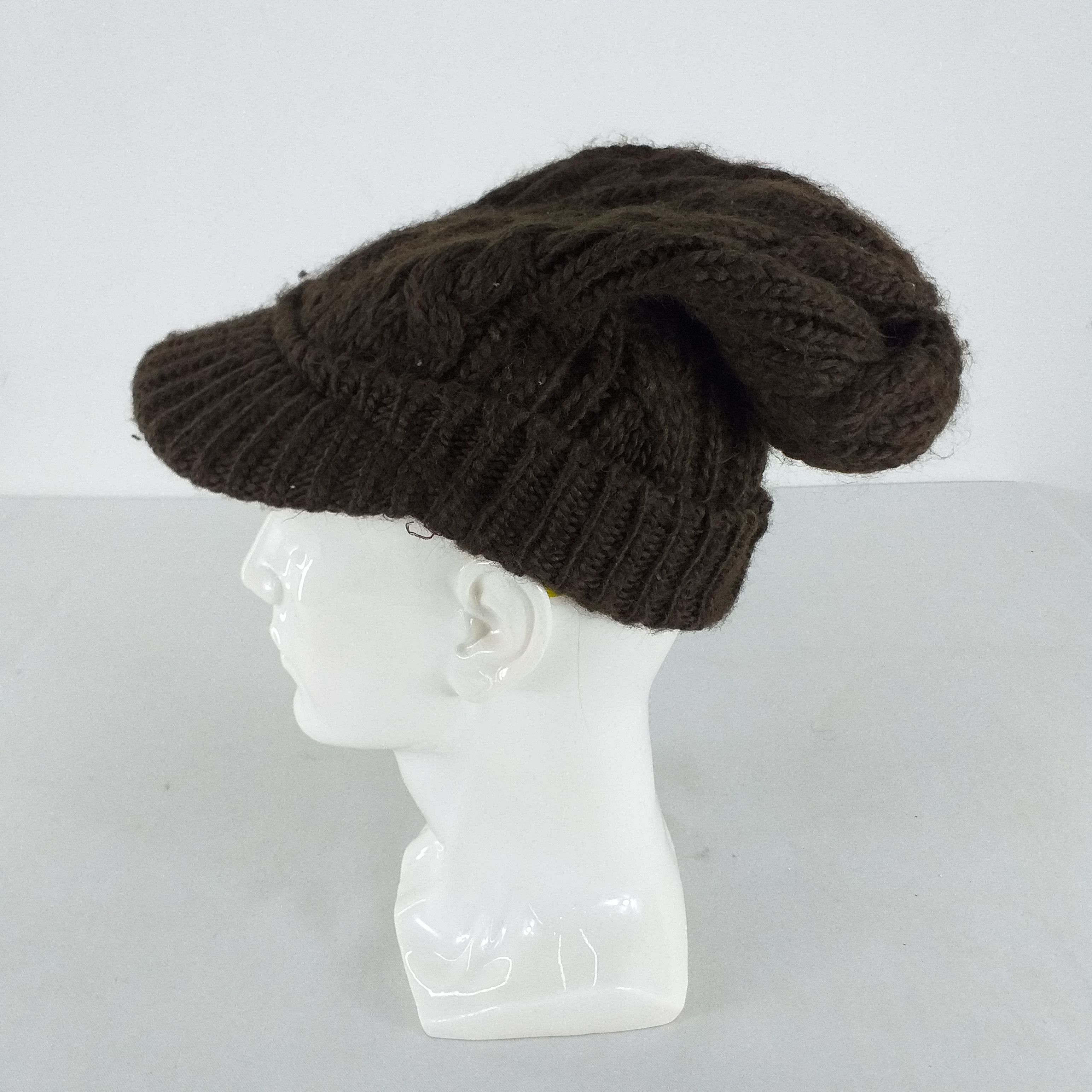 Japanese Brand Plain Snow Cap Hat Beanie -BN286 Size ONE SIZE - 1 Thumbnail