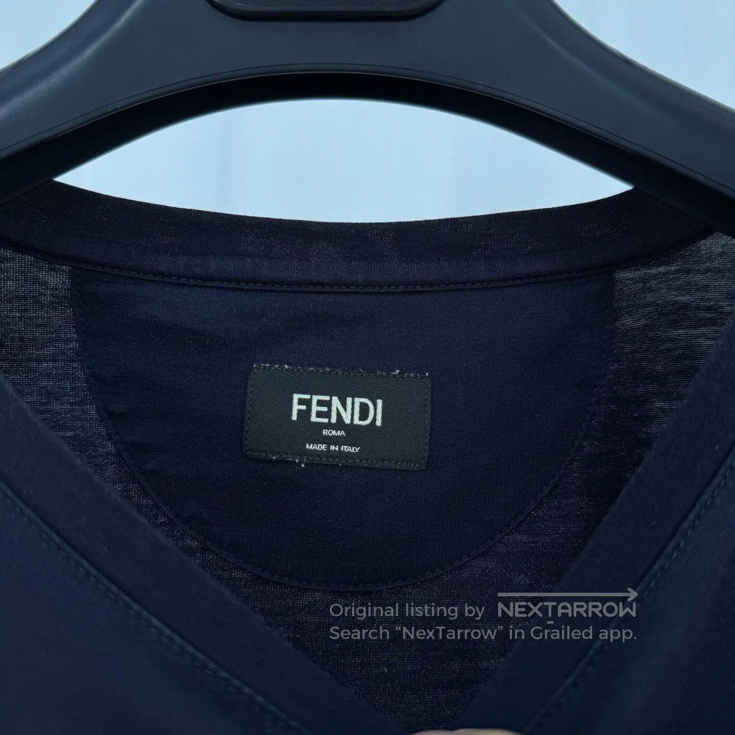 Fendi Fendi Monster Patchwork Leather Short Sleeve. Size US M / EU 48-50 / 2 - 5 Thumbnail