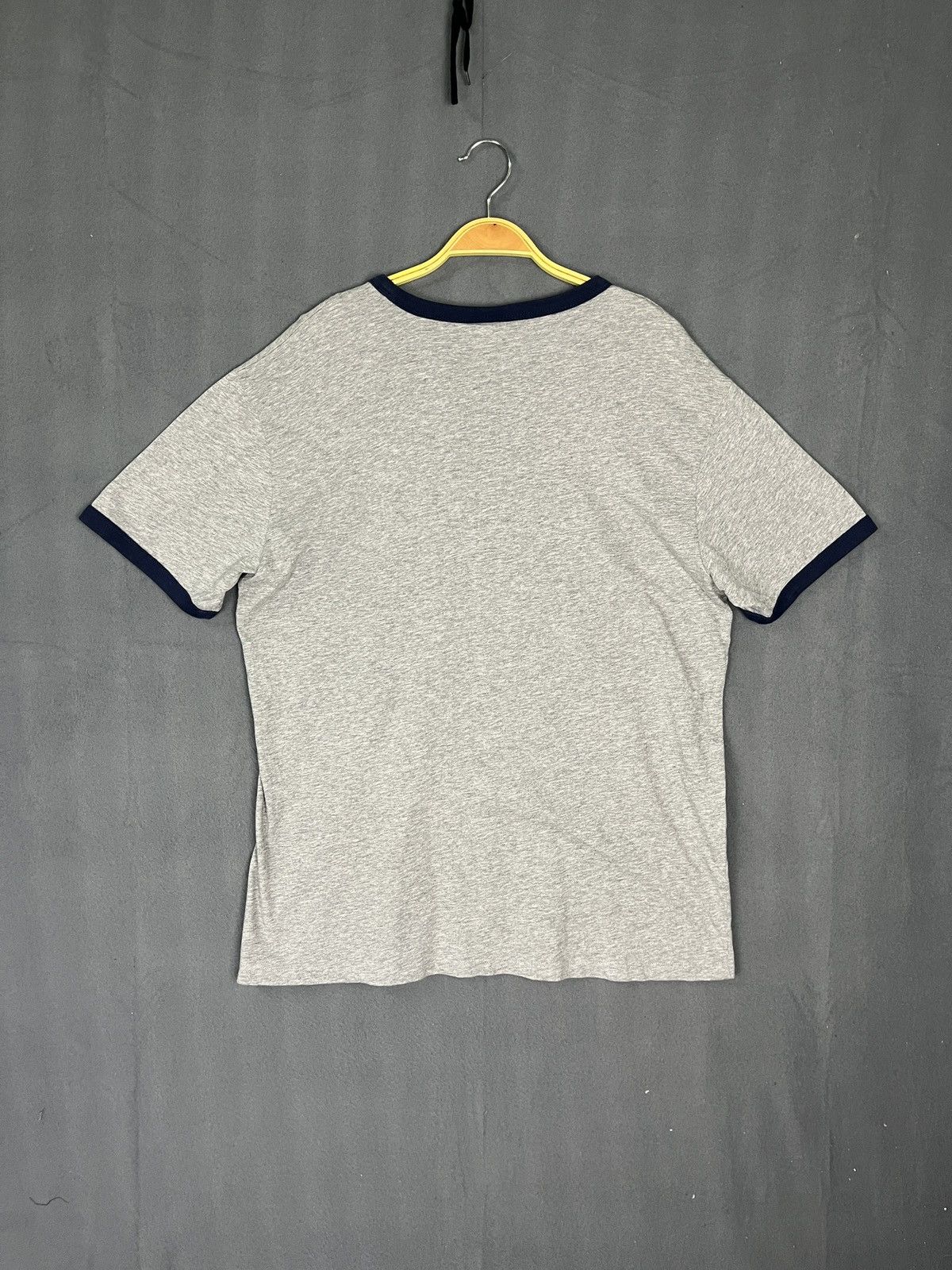 Nike × Vintage Vintage 90s Nike Ringer Tee Size US XL / EU 56 / 4 - 2 Thumbnail