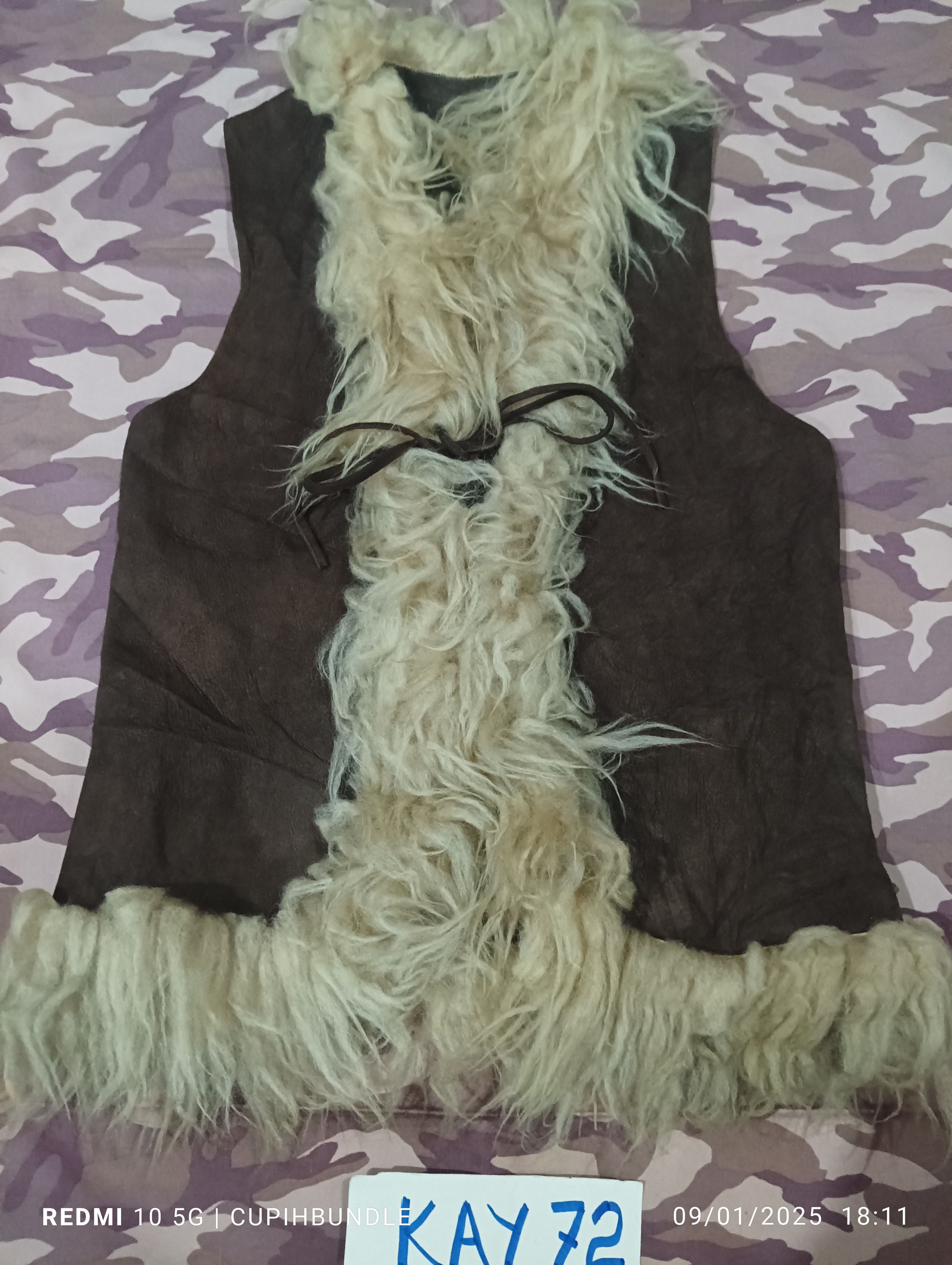 New Zealand Outback NEW ZEALAND SUEDE VEST Size US S / EU 44-46 / 1 - 2 Thumbnail