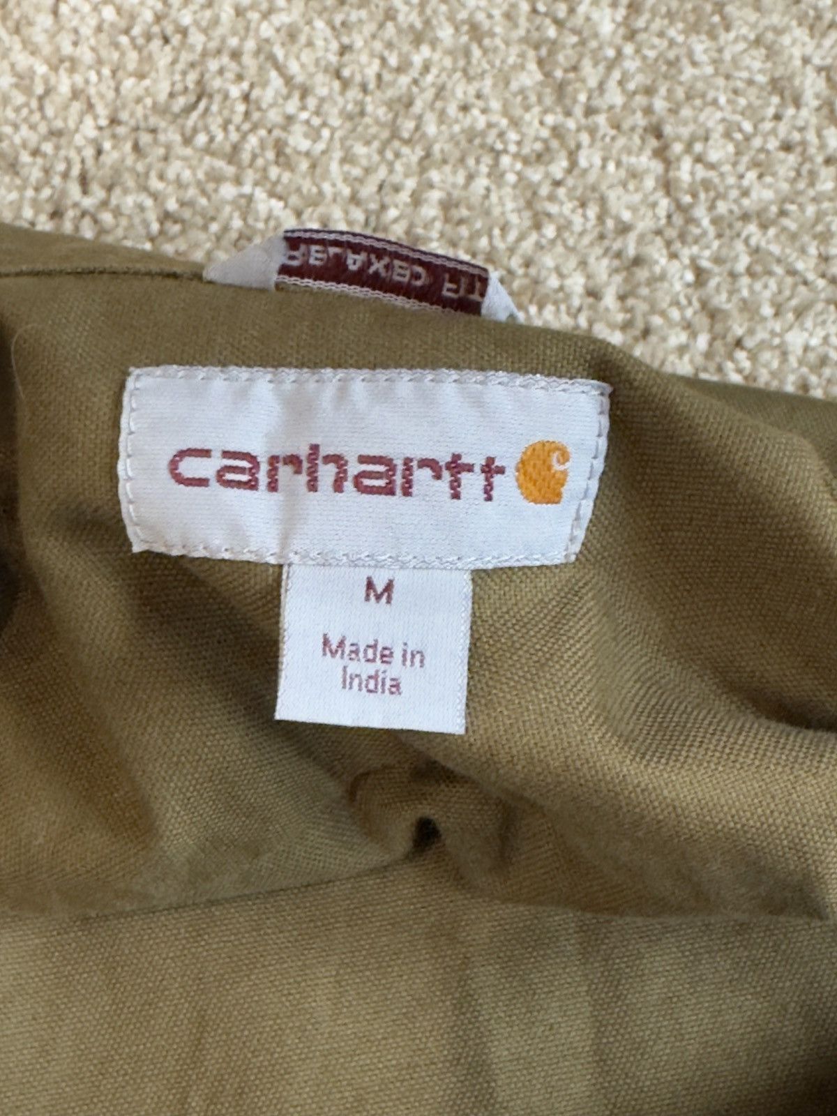 Carhartt Carhartt Button Up Size US M / EU 48-50 / 2 - 2 Thumbnail