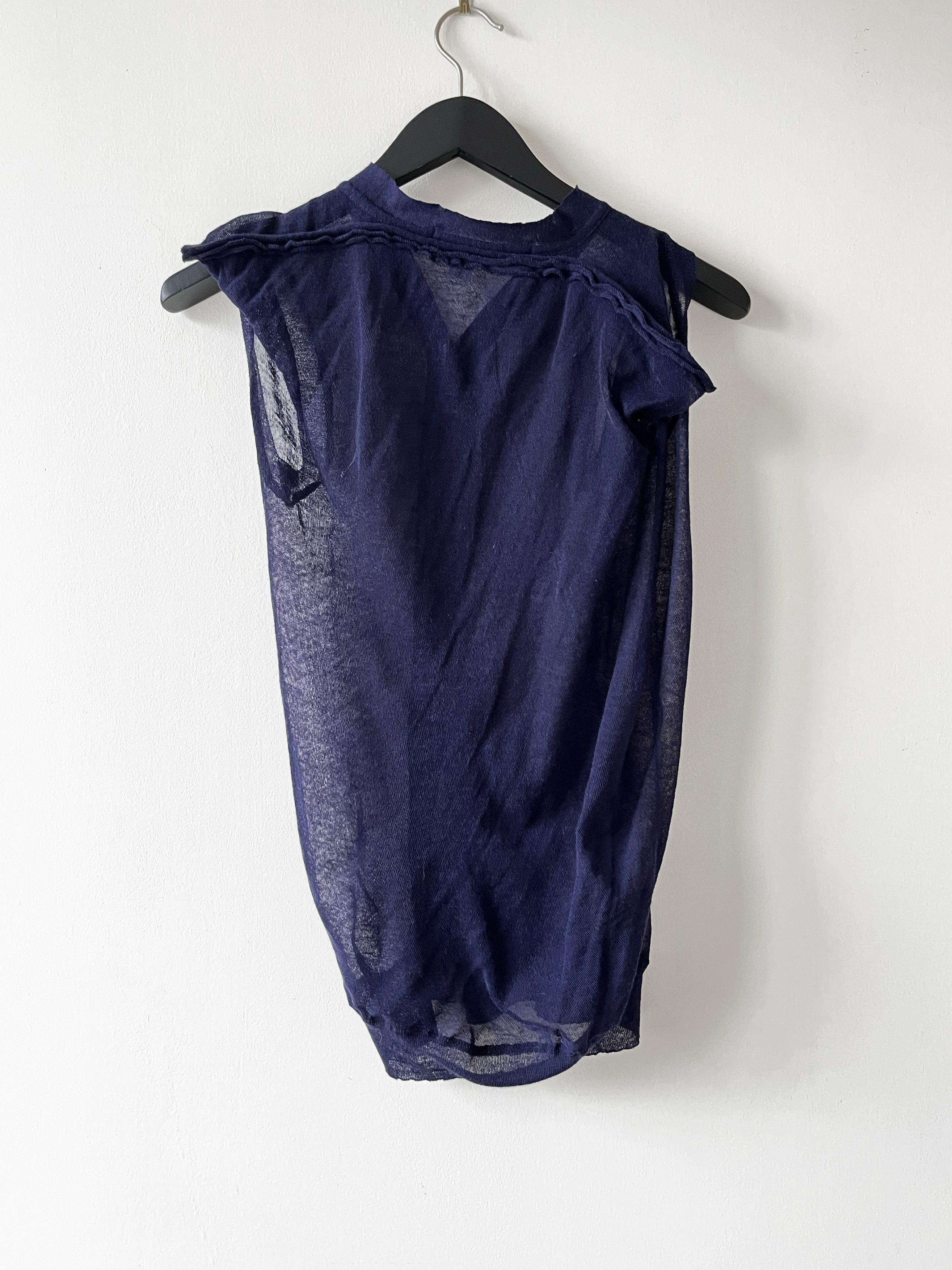 Comme des Garcons Comme des Garcons twisted sleeveless knit Size S / US 4 / IT 40 - 2 Thumbnail
