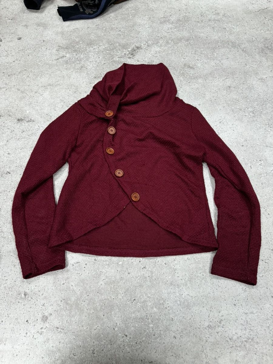 Hysteric Glamour Vintage Japanese Asymmetric Vivienne Westwood Style Sweater Size S / US 4 / IT 40 - 2 Thumbnail