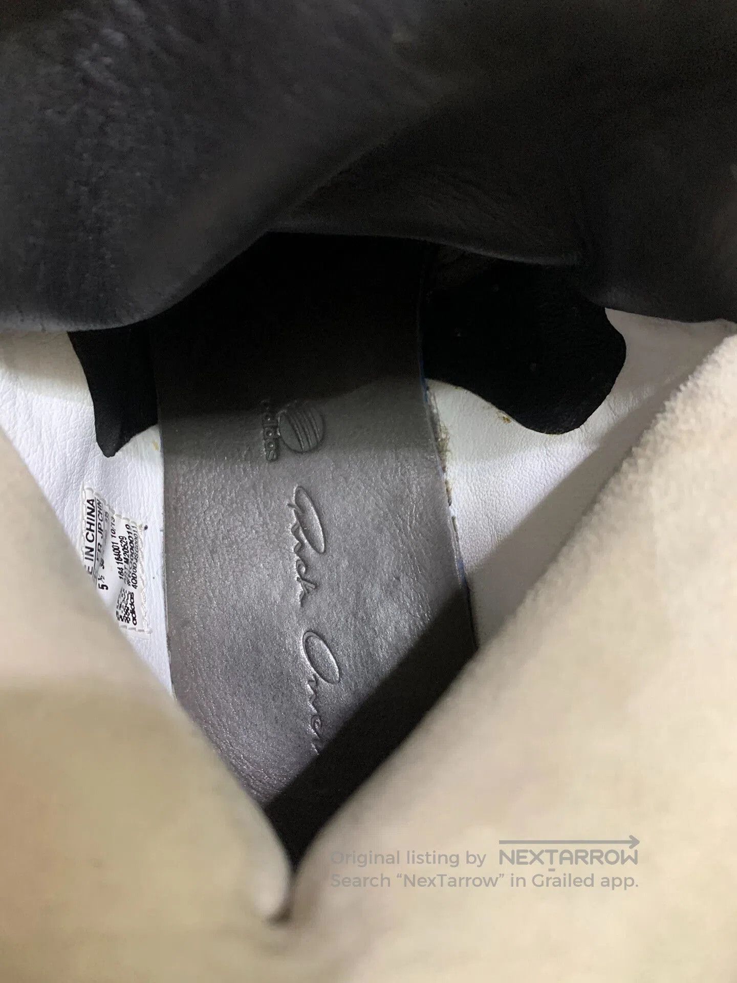 Rick Owens adidas Rick Owens Horseshoe Shoes. Size US 7 / IT 37 - 7 Thumbnail