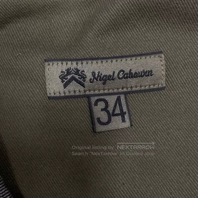 Nigel Cabourn Nigel Cabourn Denim Jeans Size 42" / US 20 - 6 Thumbnail
