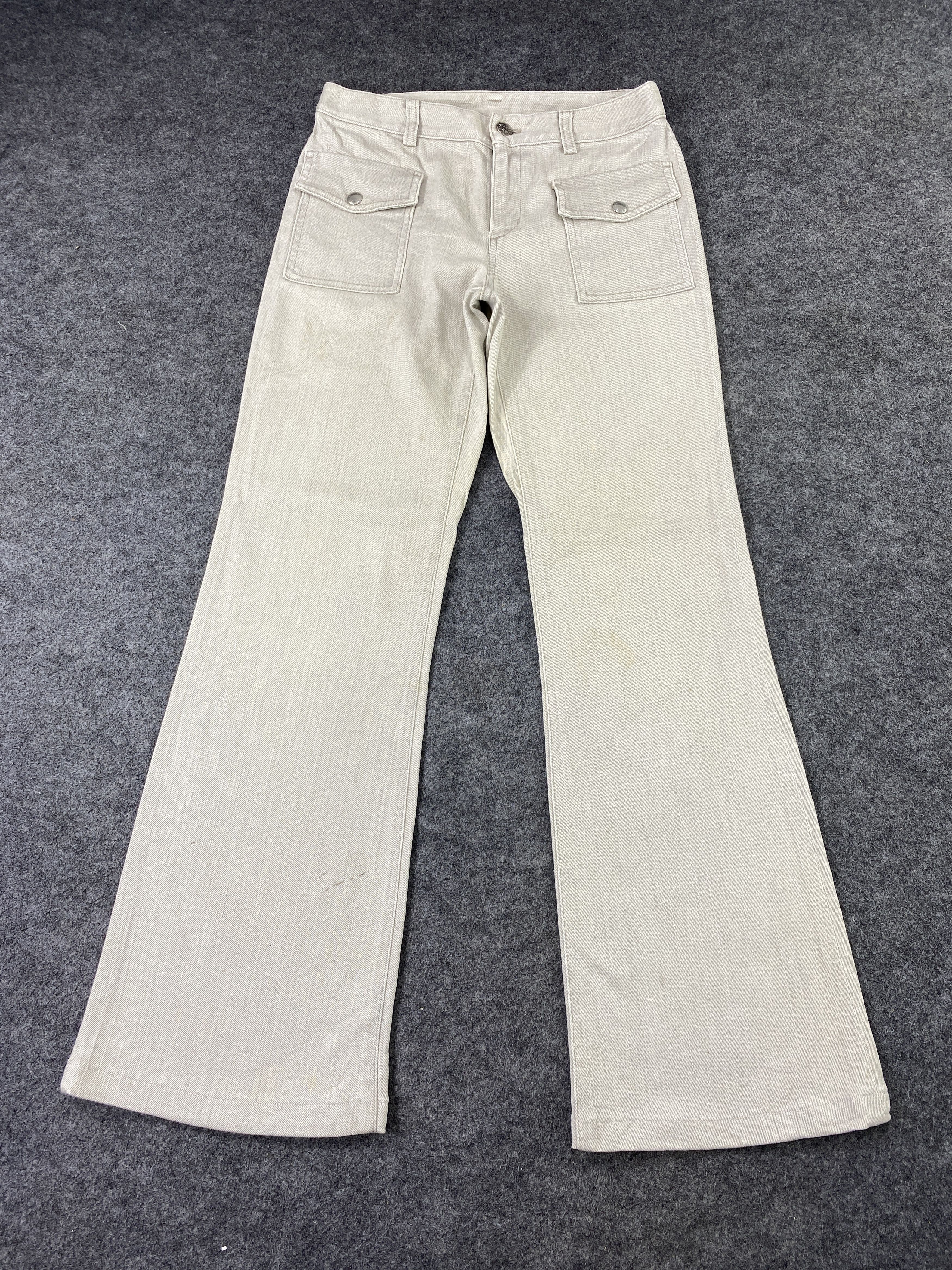Michel Klein Michel Klein bootcut Jeans - J1058 Size 26" / US 2 / IT 38 - 2 Thumbnail