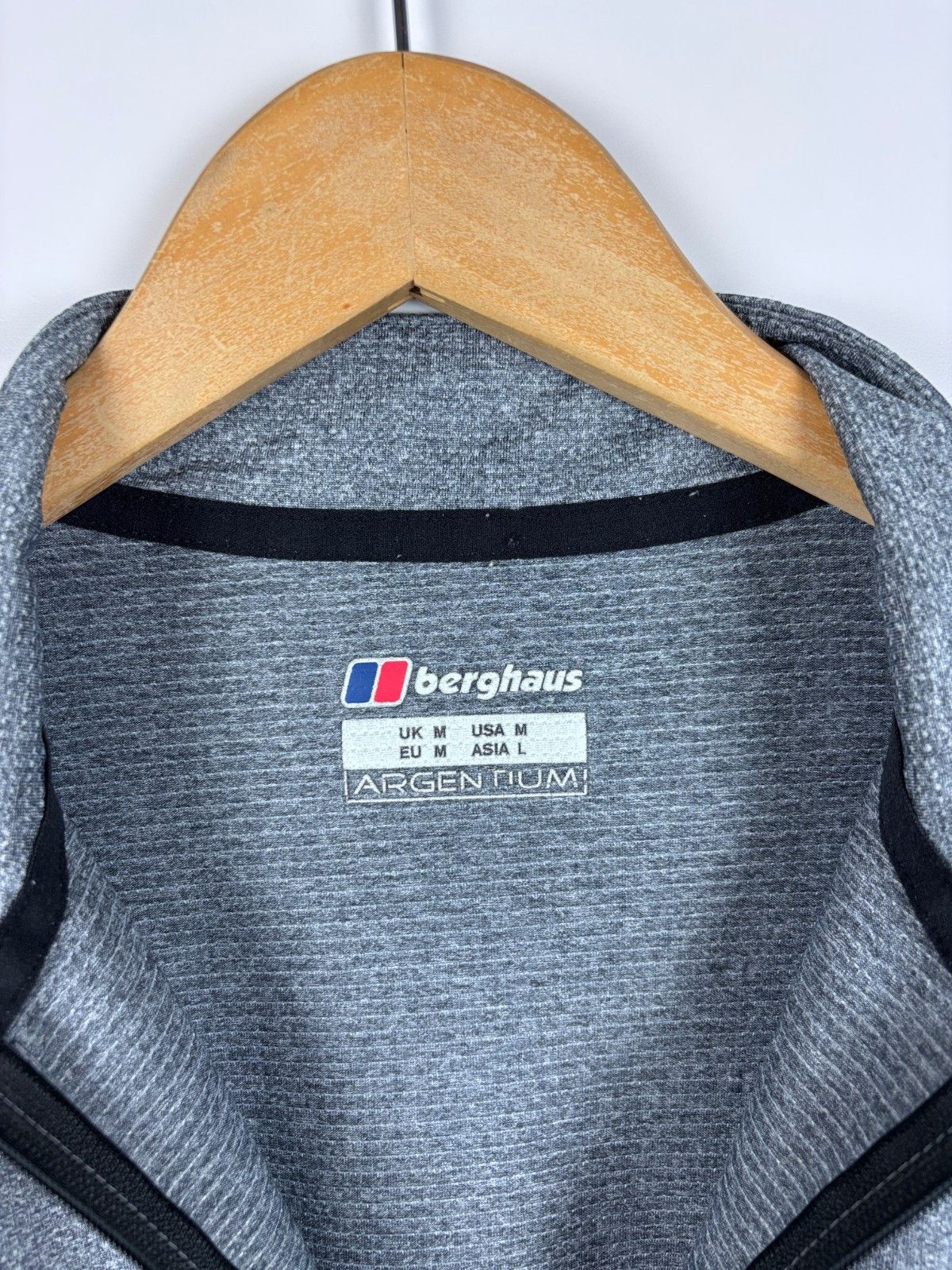 Berghaus Berghaus Argentium Base Layer Activewear Top Longsleeve M Size US M / EU 48-50 / 2 - 8 Thumbnail