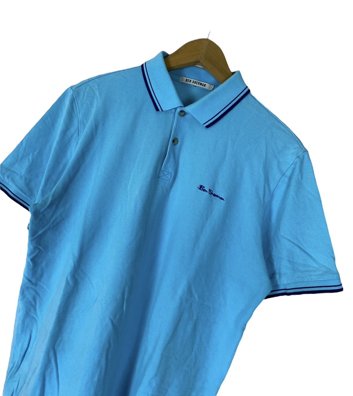 Ben Sherman Ben Sherman Ringer Polo Shirts Size US L / EU 52-54 / 3 - 1 Thumbnail