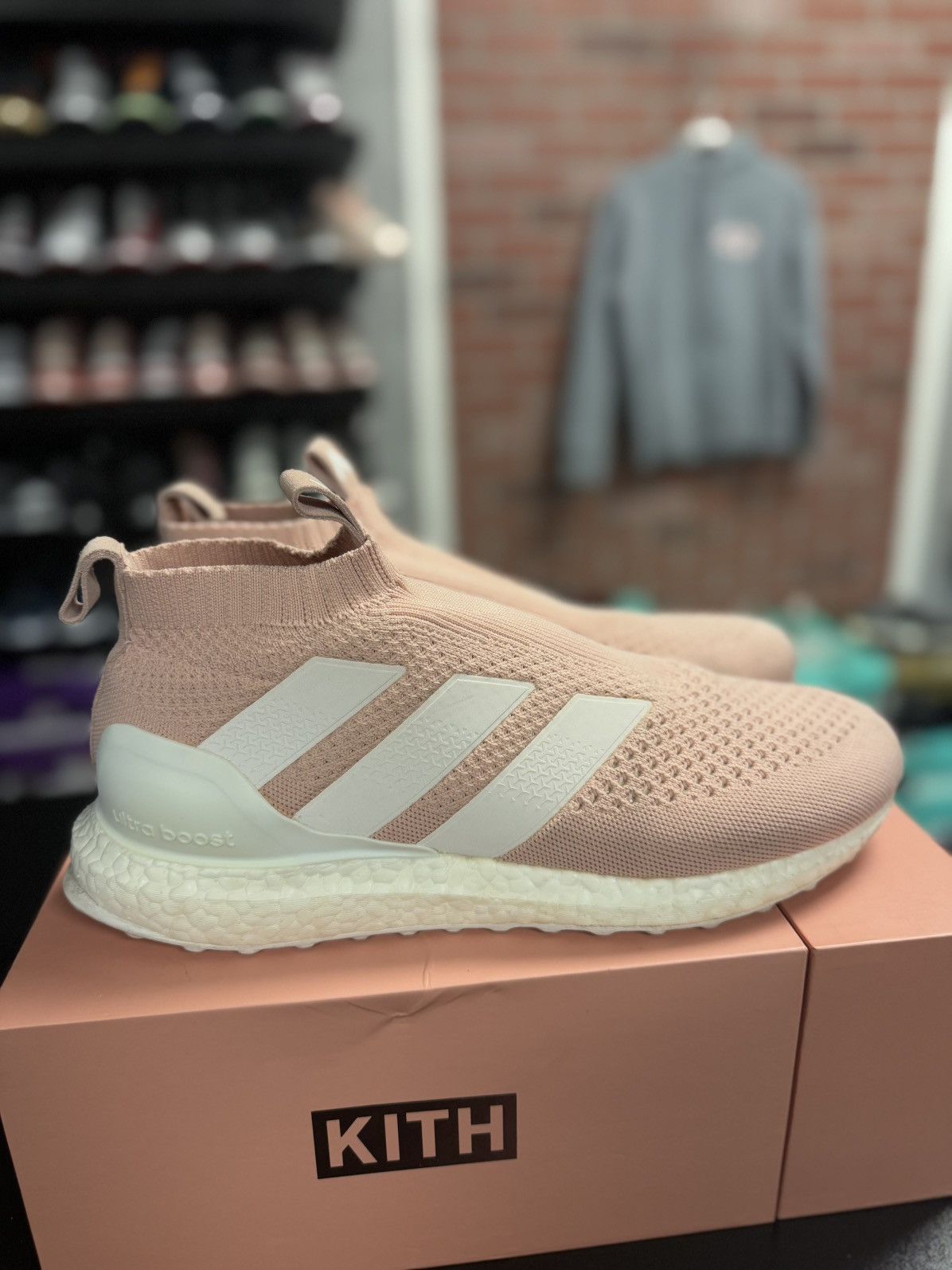 Adidas Ace 16 Purecontrol Ultra Boost Kith Flamingos