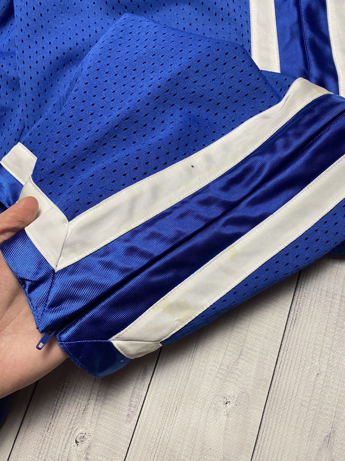 Nike Vintage Nike drill pants net breathable baggy sweatpants L Size US 36 / EU 52 - 8 Thumbnail