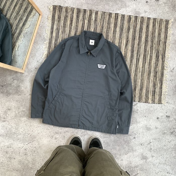 Vans shop harrington jacket